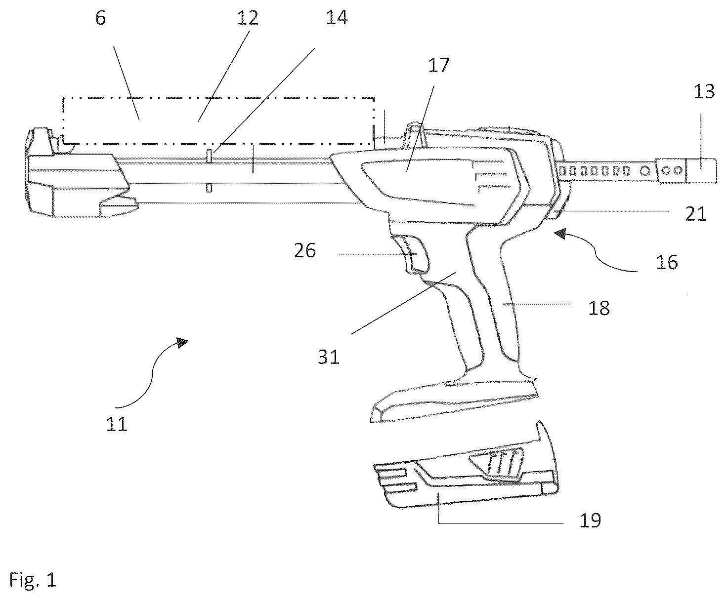 Patent US12564857 Figure 1 – Dispenser and a control method of the dispenser