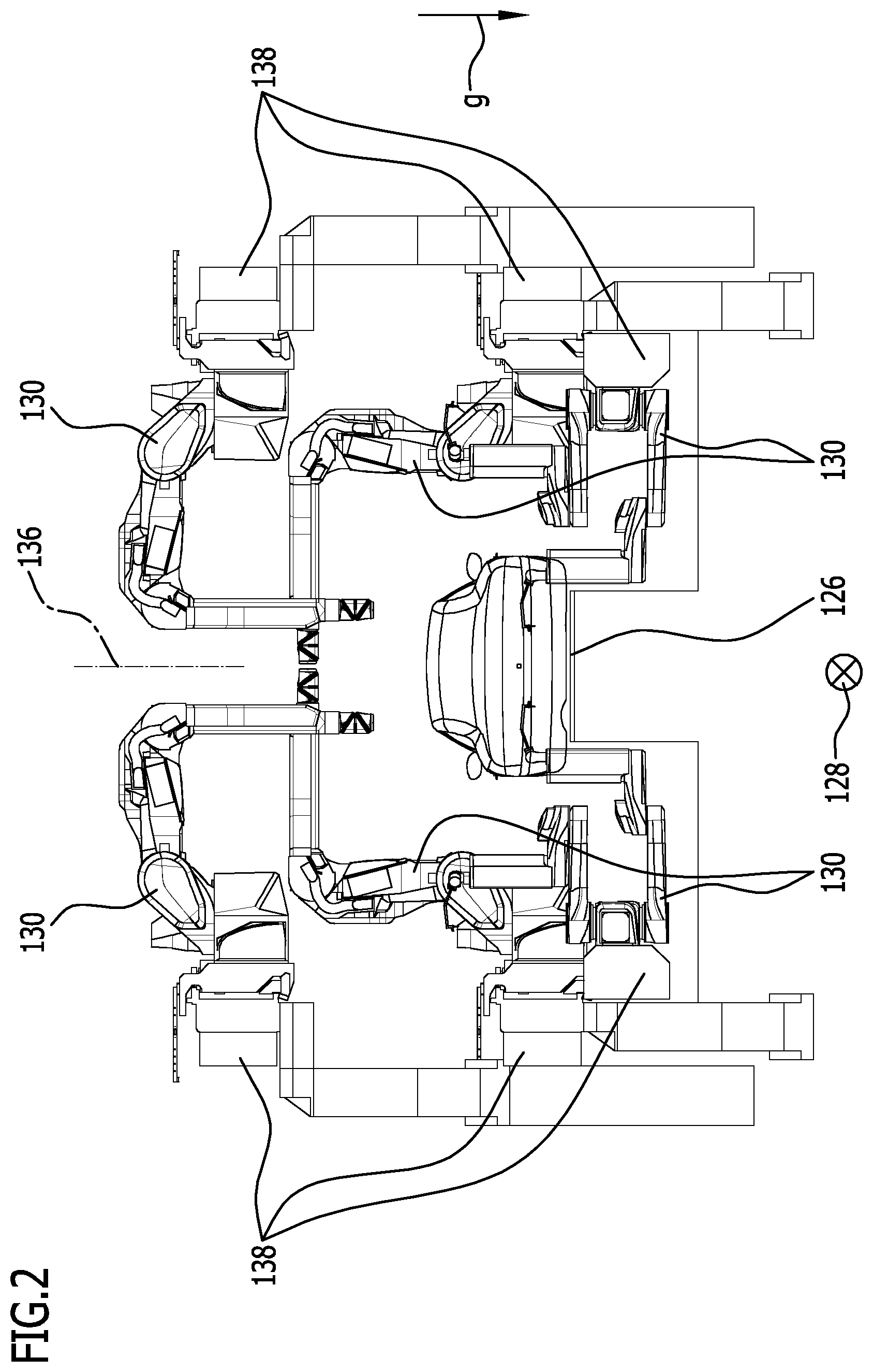 Patent US12564858 Figure 2 – Treatment system and treatment method