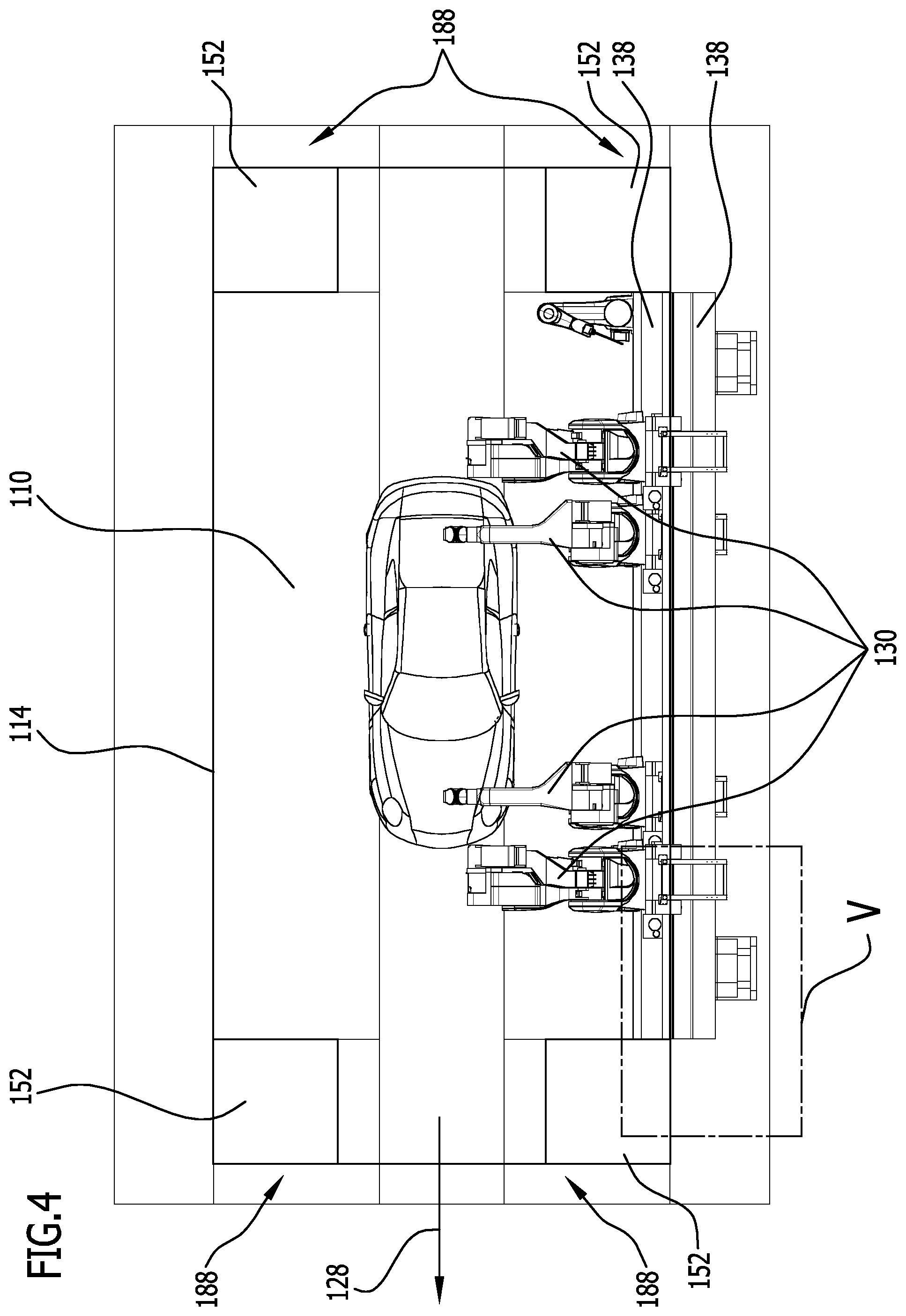 Patent US12564858 Figure 4 – Treatment system and treatment method