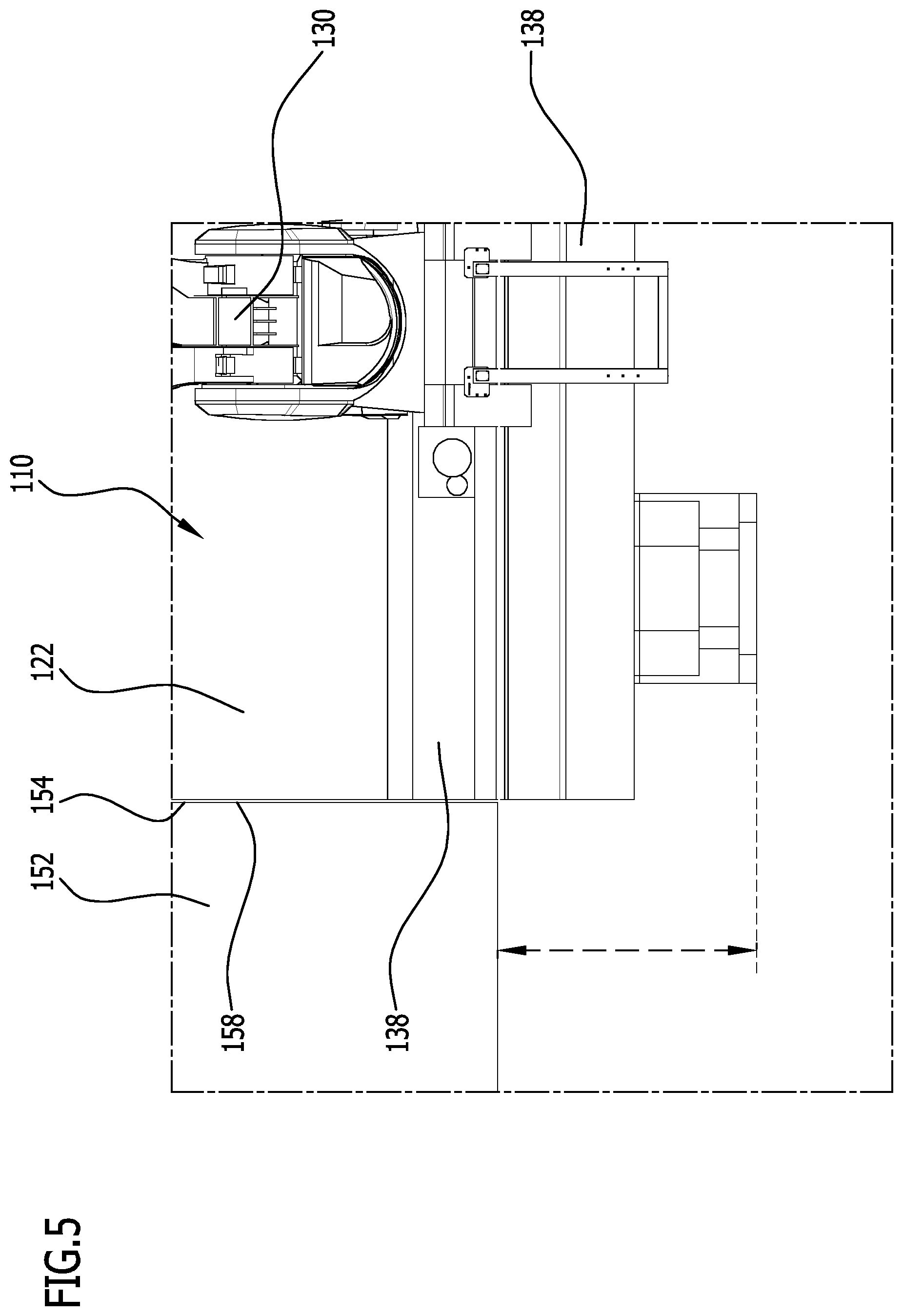 Patent US12564858 Figure 5 – Treatment system and treatment method
