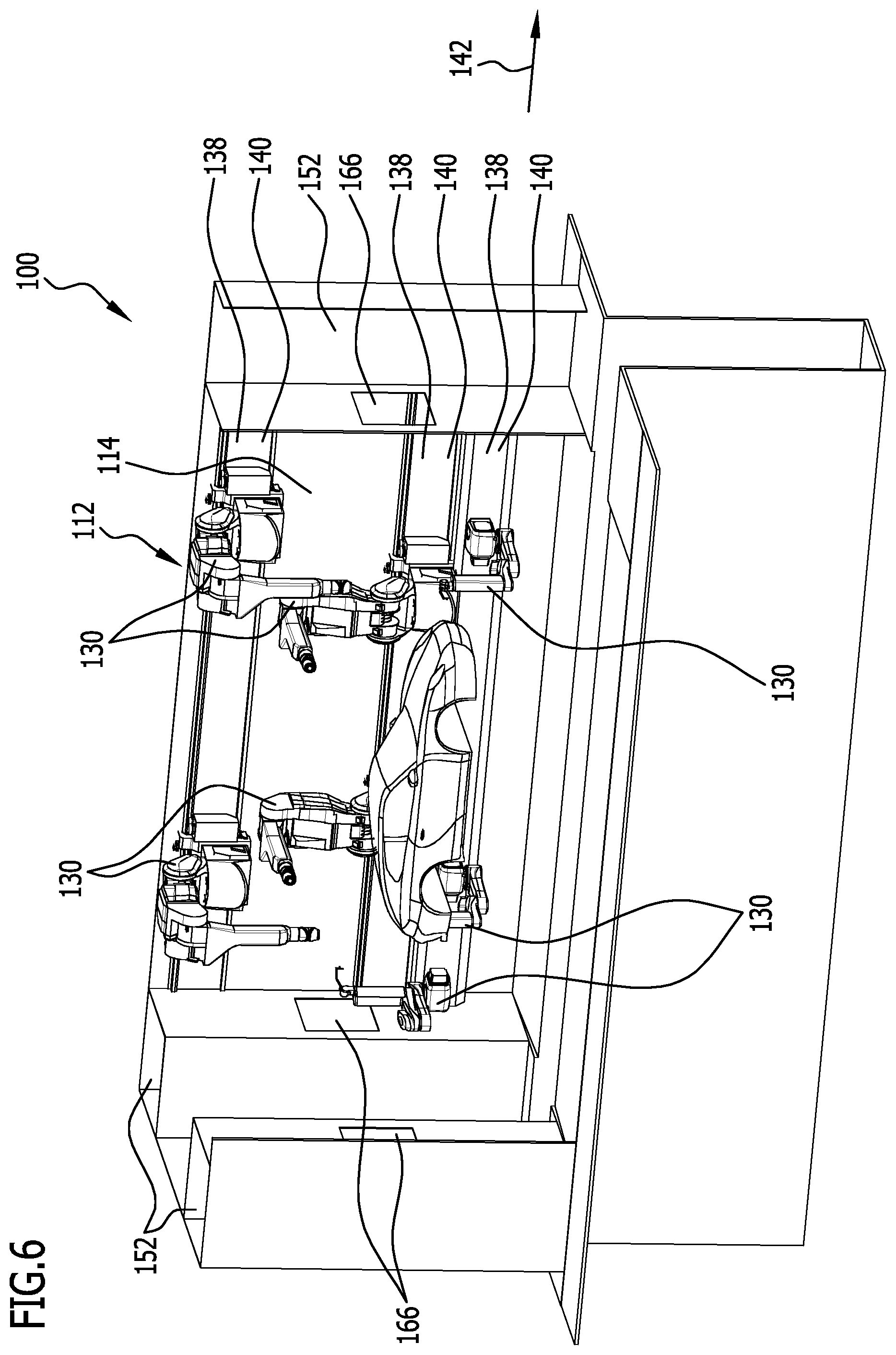 Patent US12564858 Figure 6 – Treatment system and treatment method