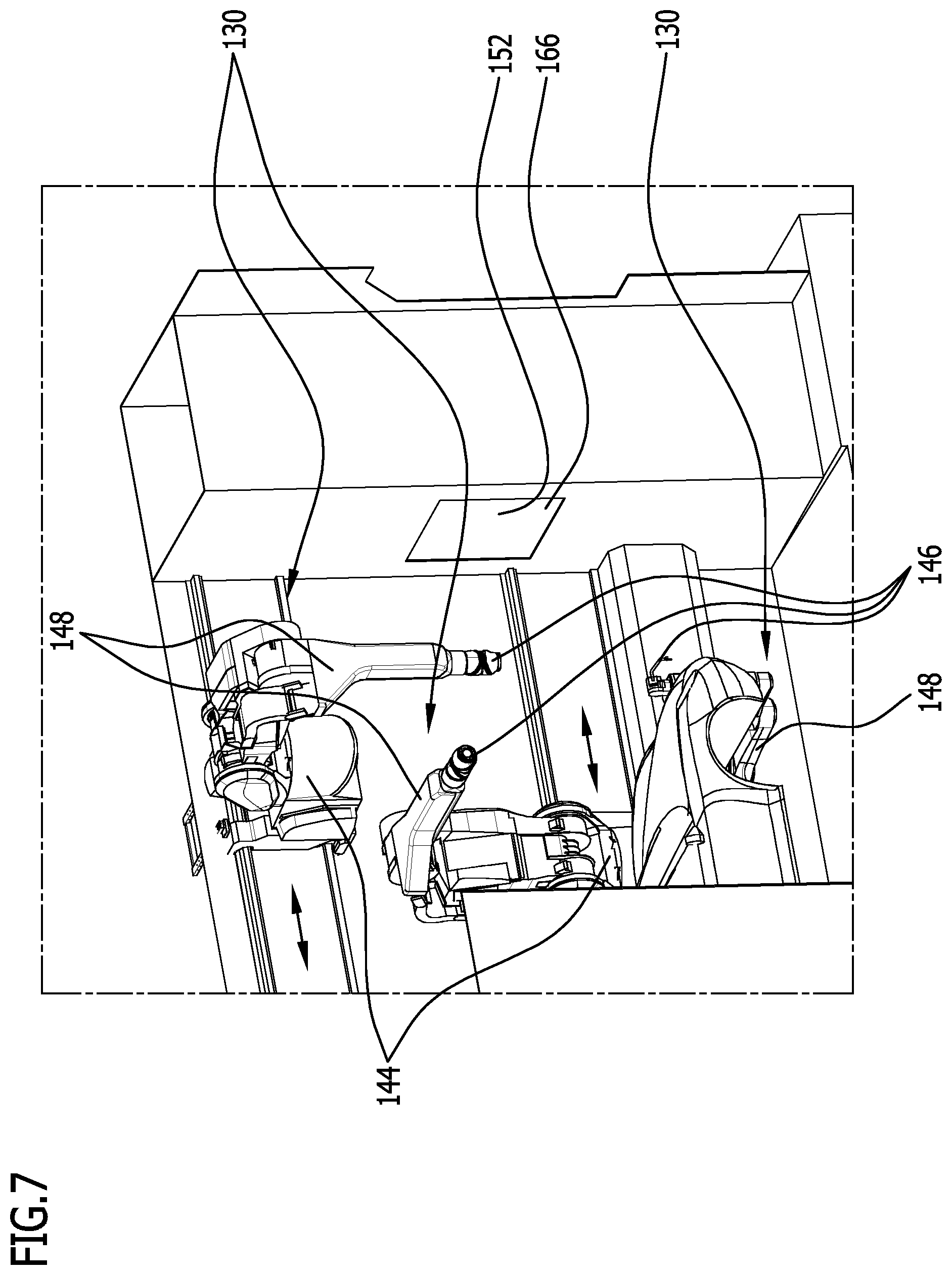 Patent US12564858 Figure 7 – Treatment system and treatment method