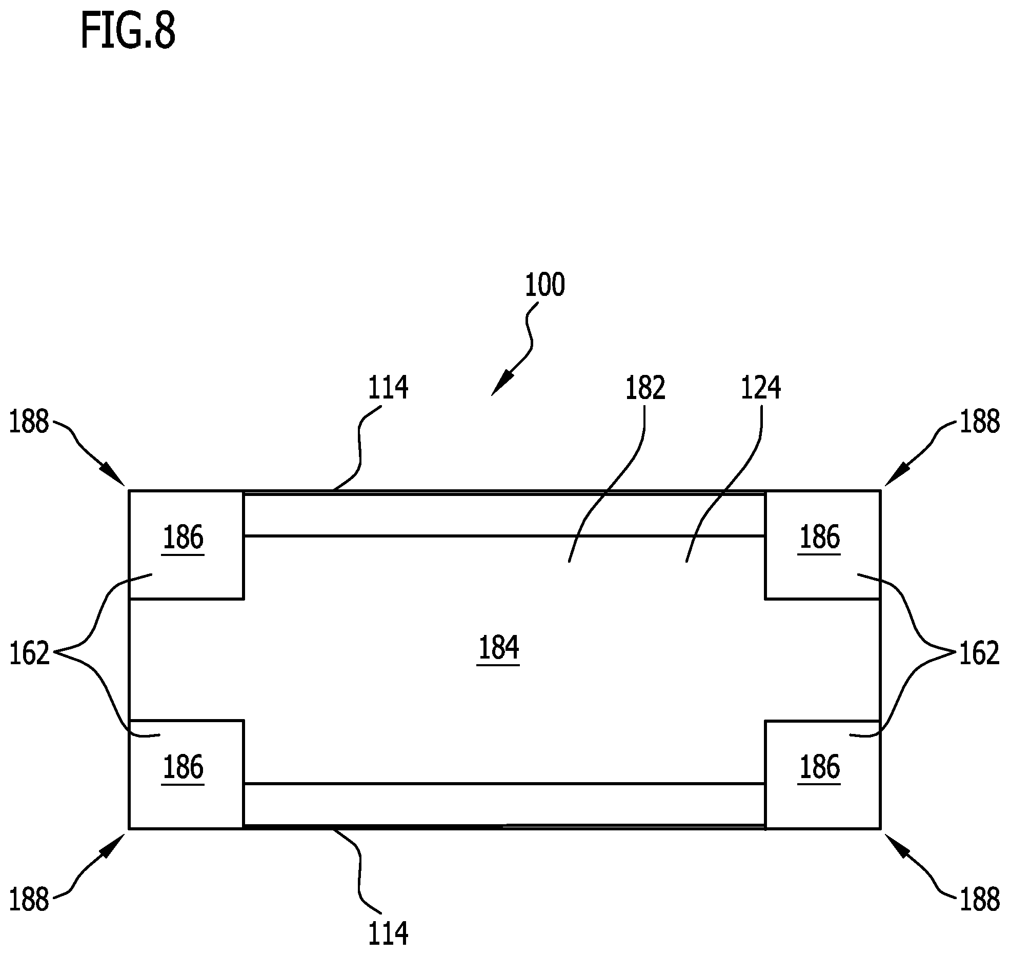 Patent US12564858 Figure 8 – Treatment system and treatment method
