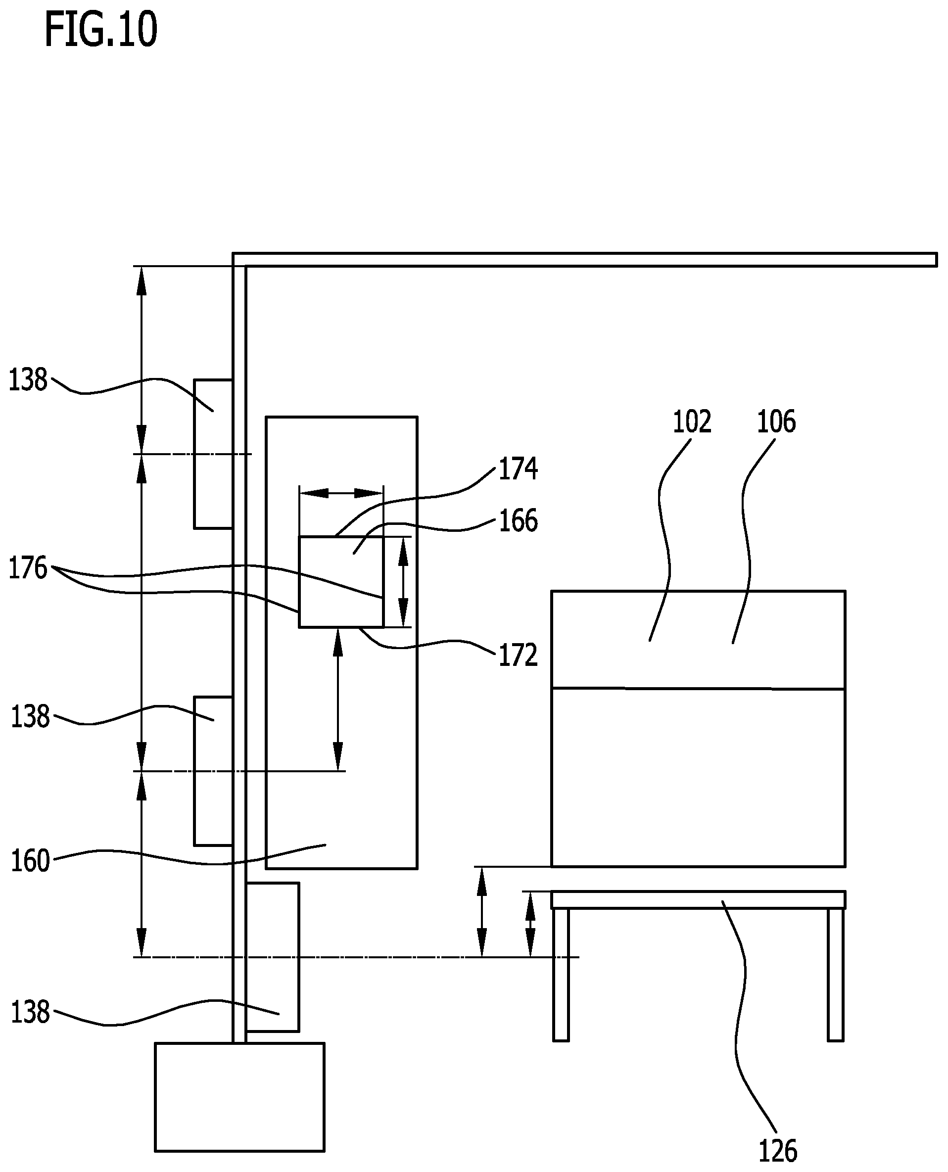Patent US12564858 Figure 10 – Treatment system and treatment method