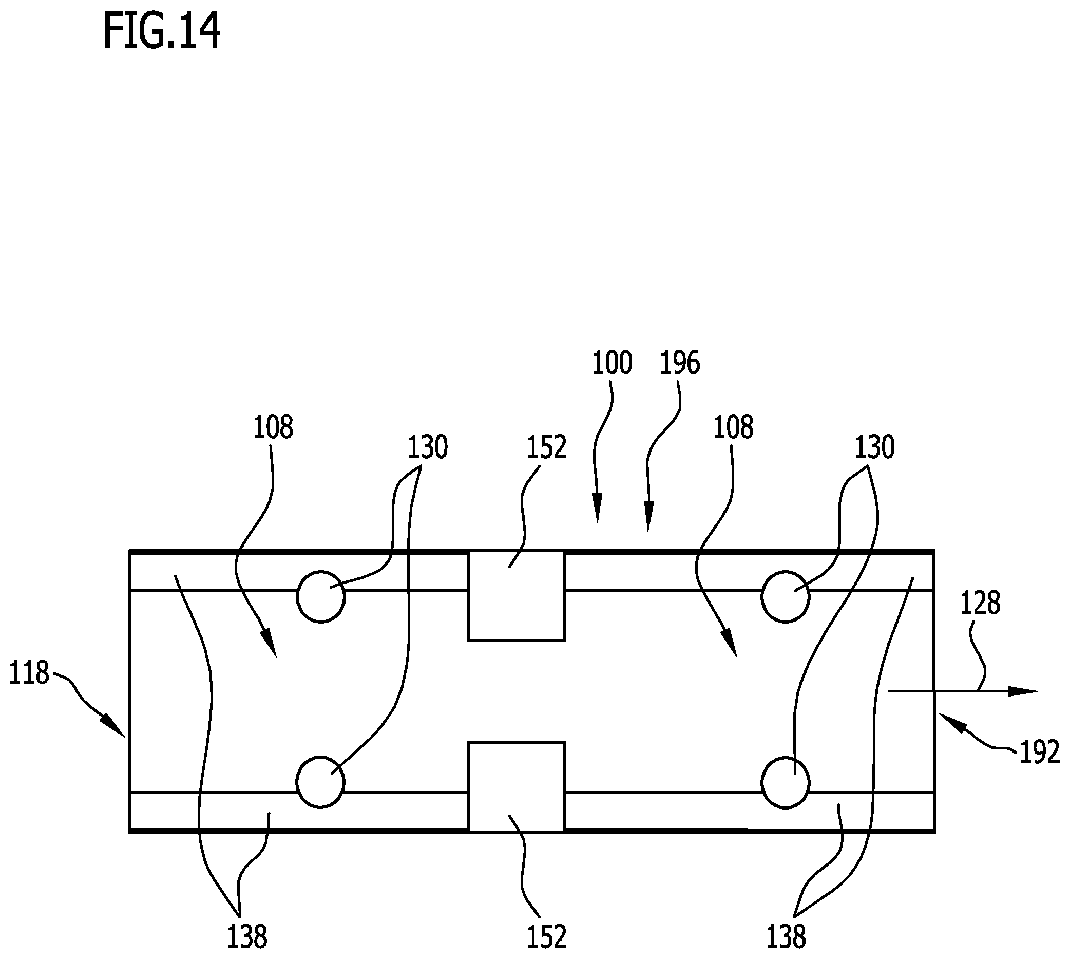 Patent US12564858 Figure 13 – Treatment system and treatment method