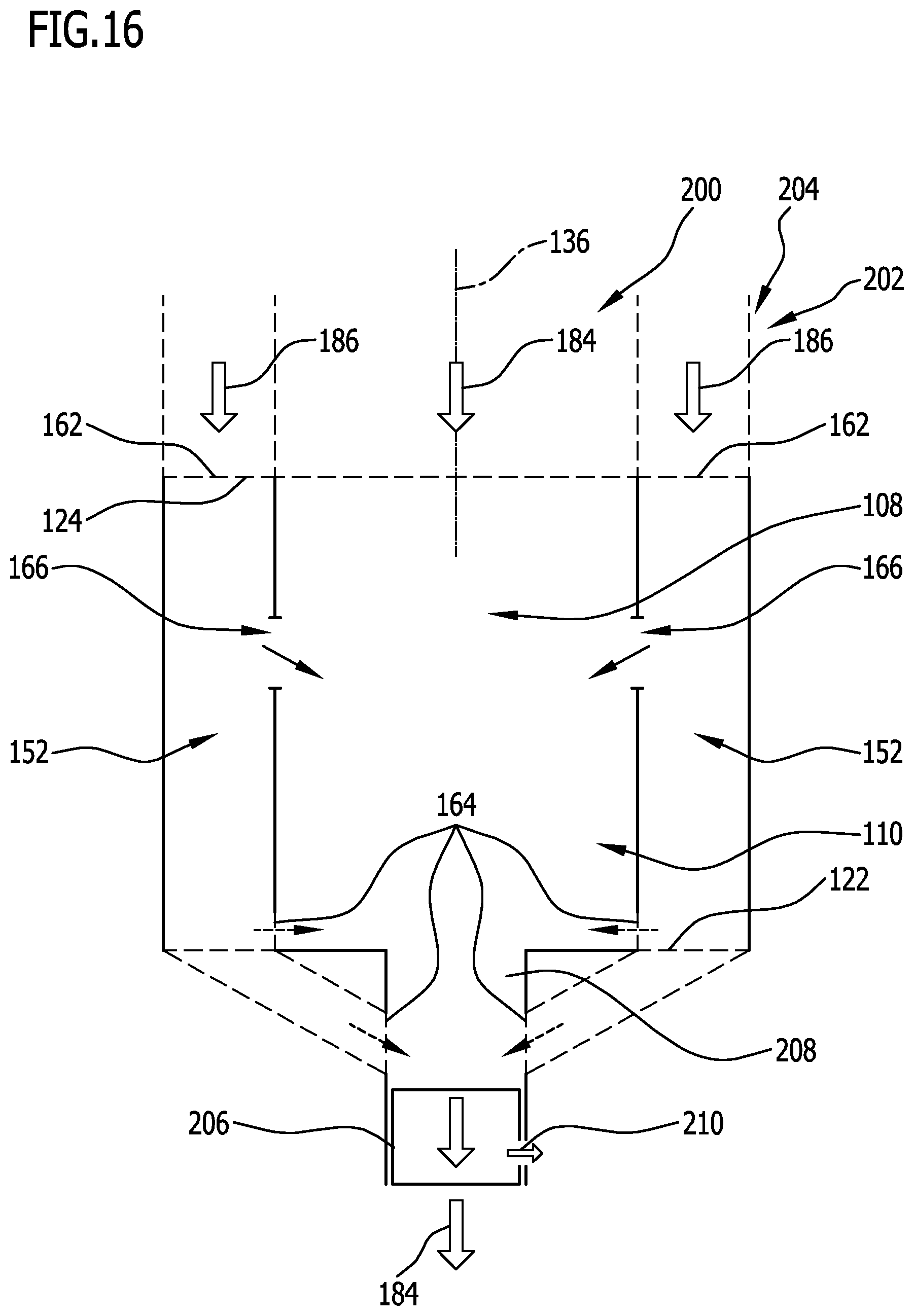 Patent US12564858 Figure 15 – Treatment system and treatment method