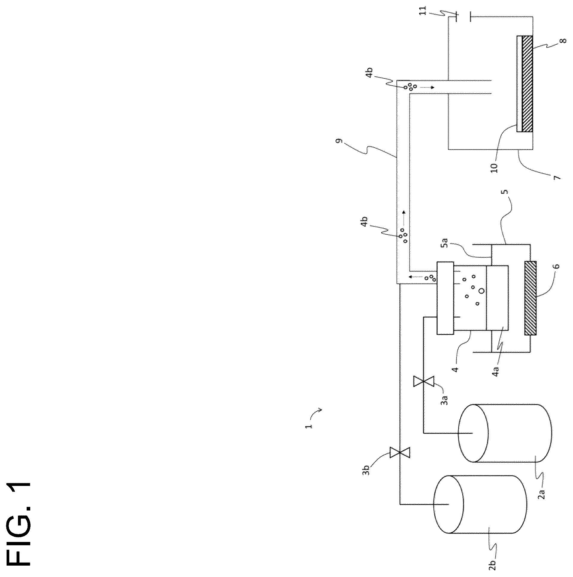 Patent US12564861 Figure 1 – Film formation method