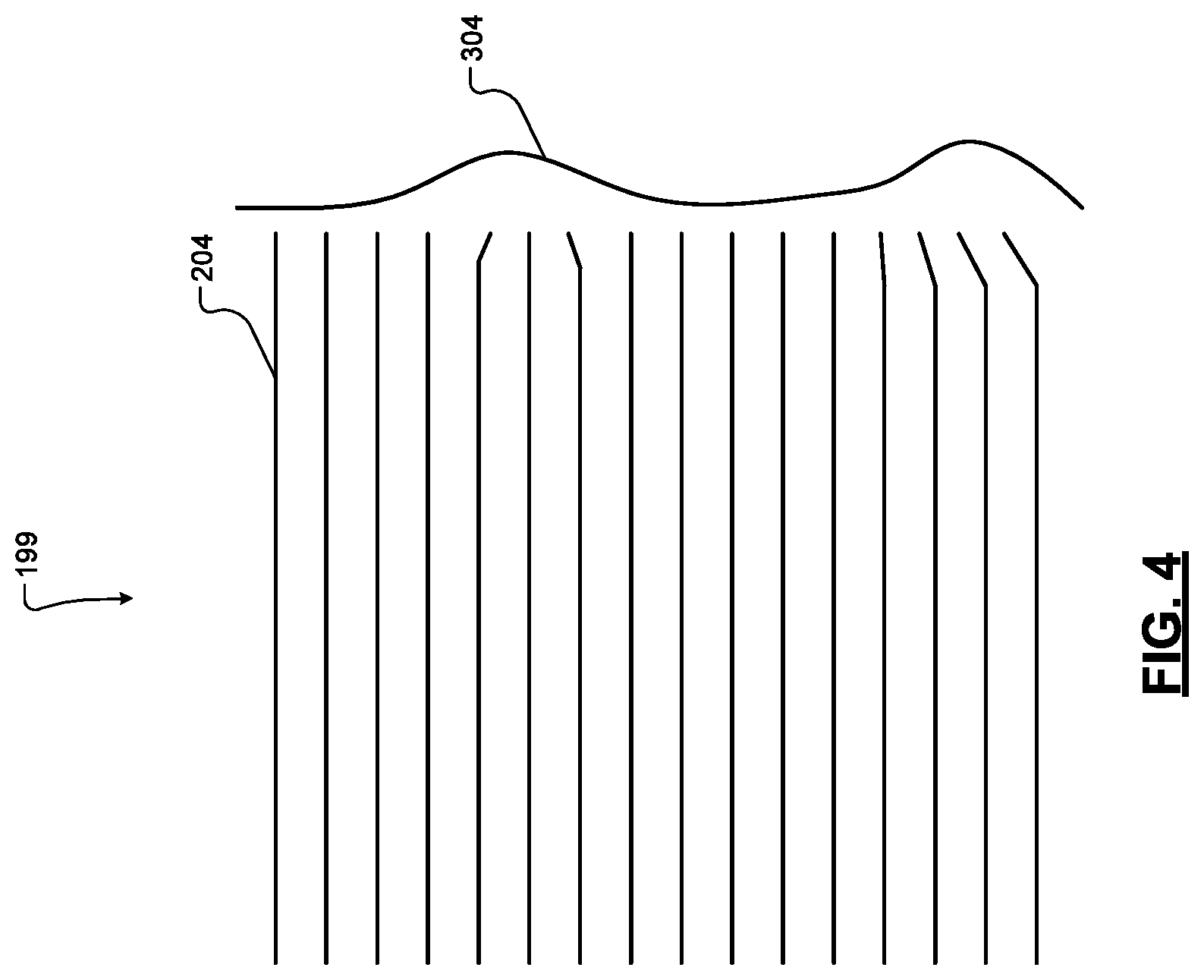 Patent US12564863 Figure 4 – Acoustic softening of non-newtonian material