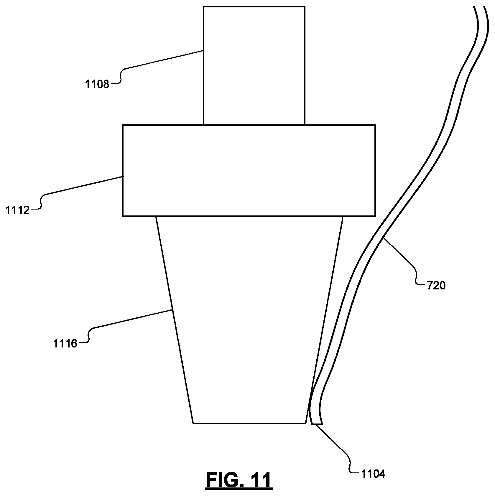 Patent US12564863 Figure 10 – Acoustic softening of non-newtonian material