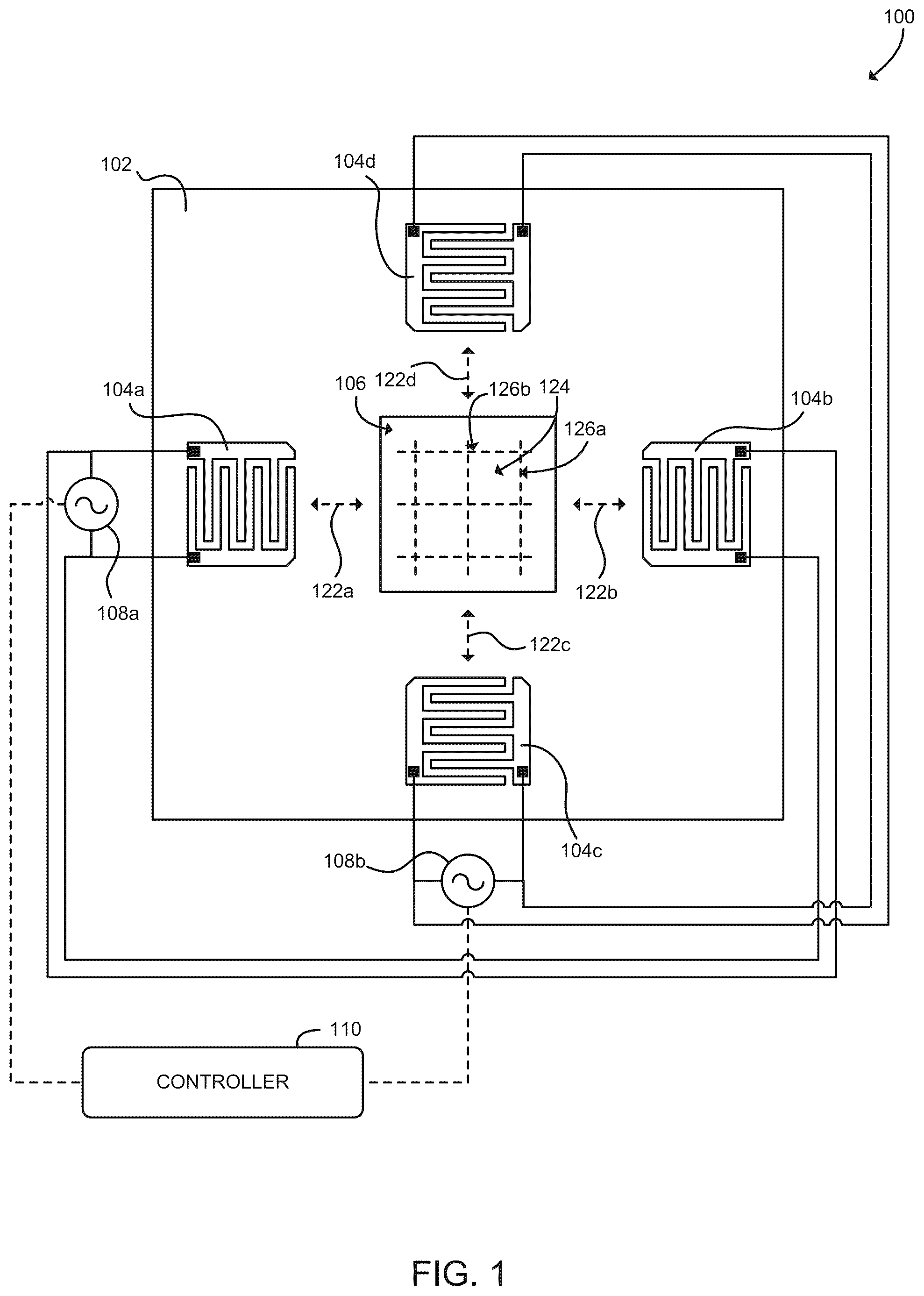 Patent US12564865 Figure 1 – Technologies for acoustoelectronic nanotweezing