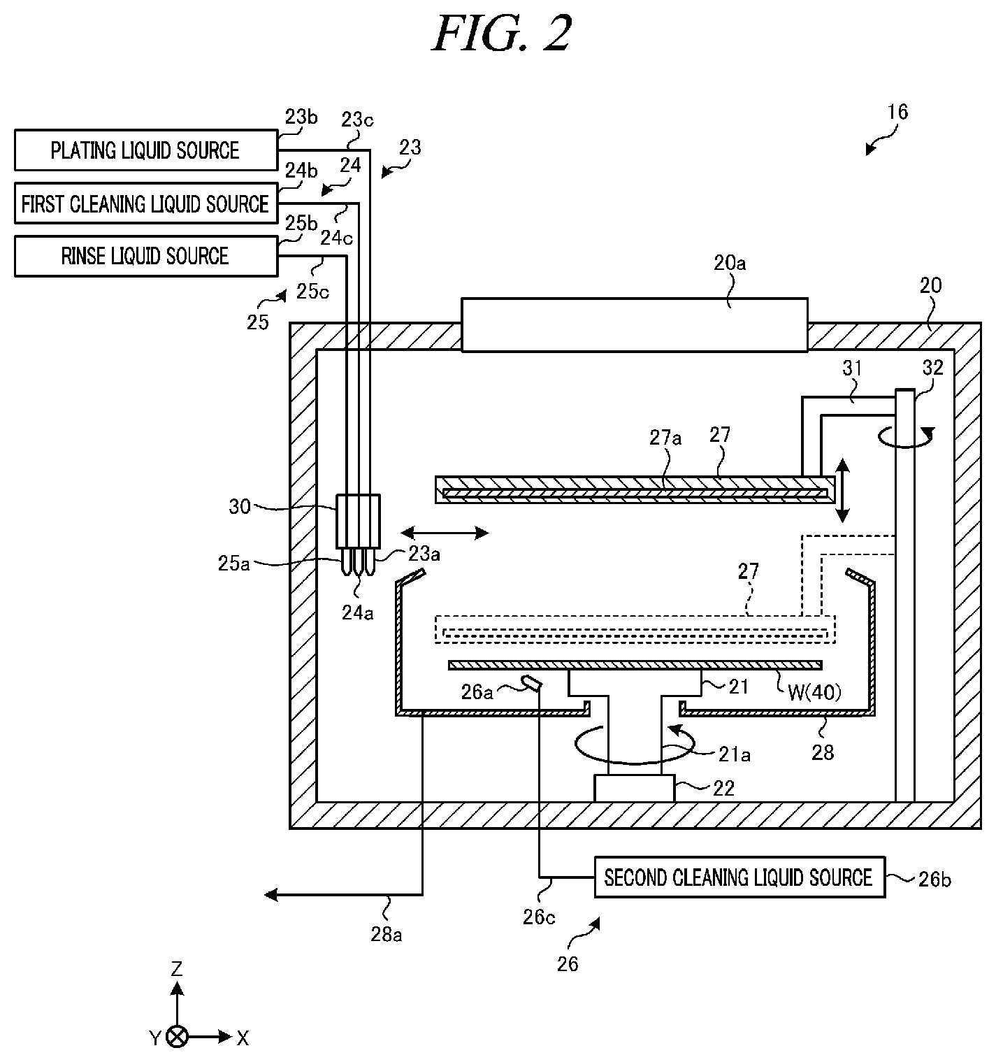 Patent US12564868 Figure 2 – Substrate processing apparatus and substrate processing method