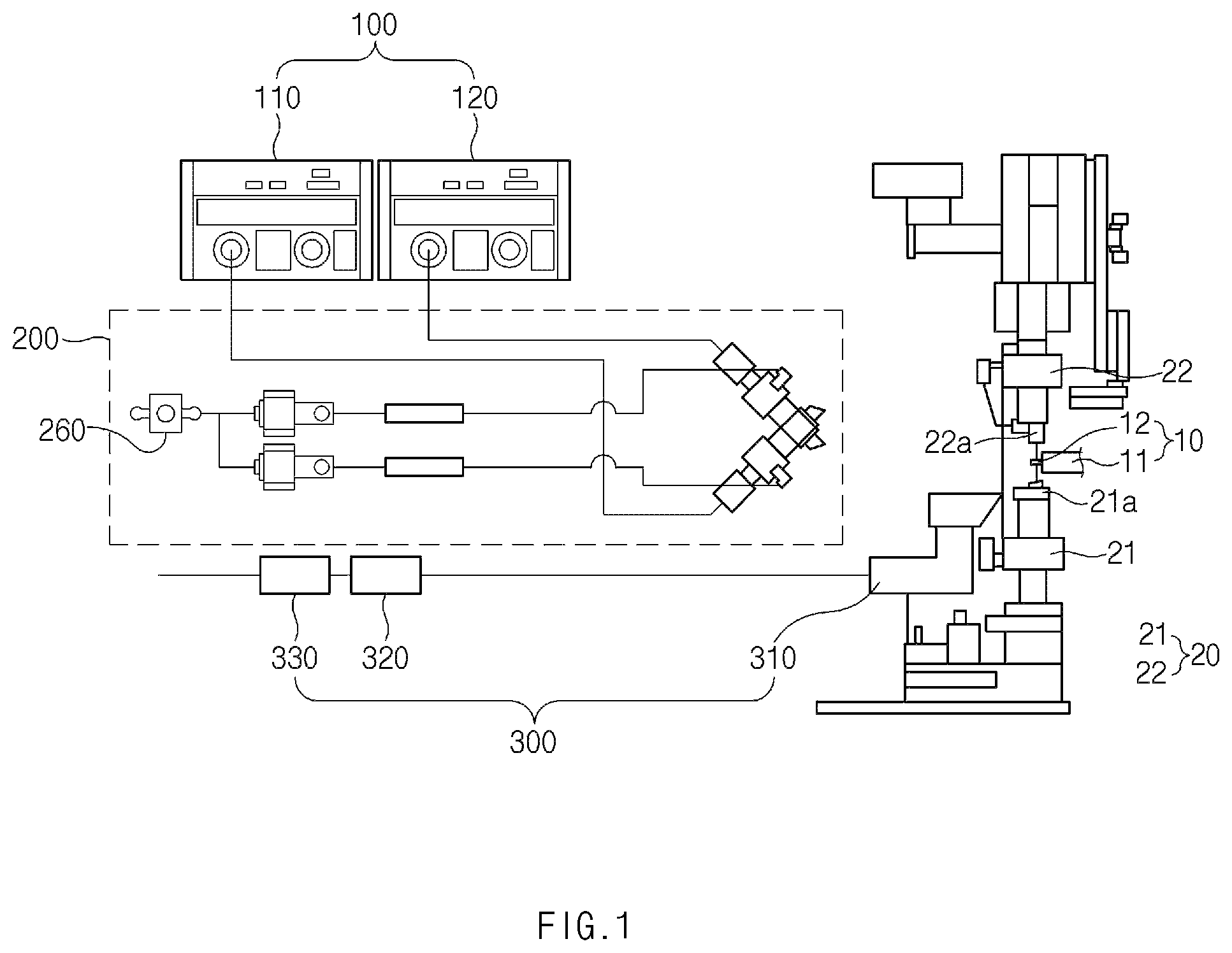 Patent US12564870 Figure 1 – Cleaning equipment and cleaning method of sealing tool