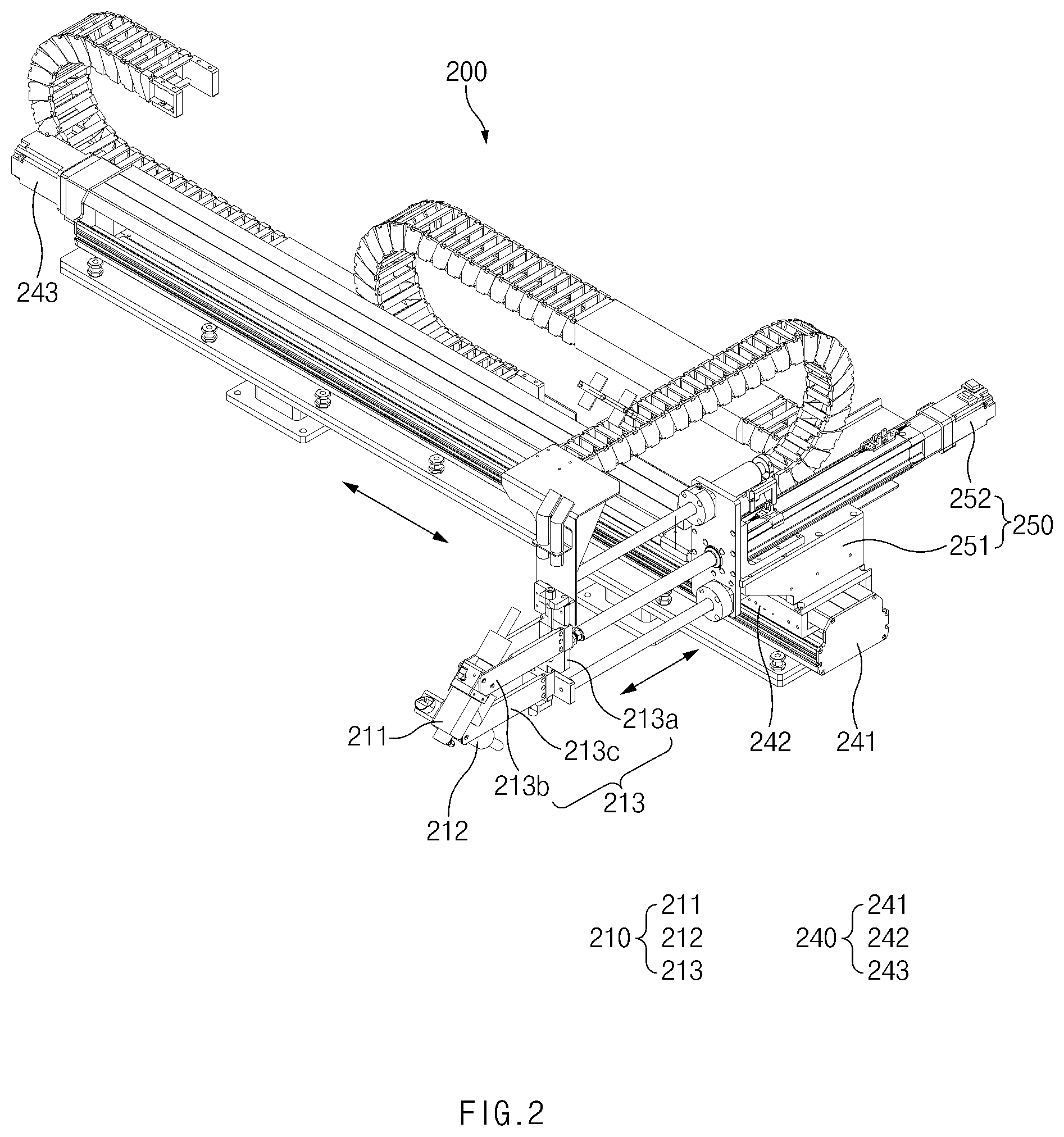 Patent US12564870 Figure 2 – Cleaning equipment and cleaning method of sealing tool