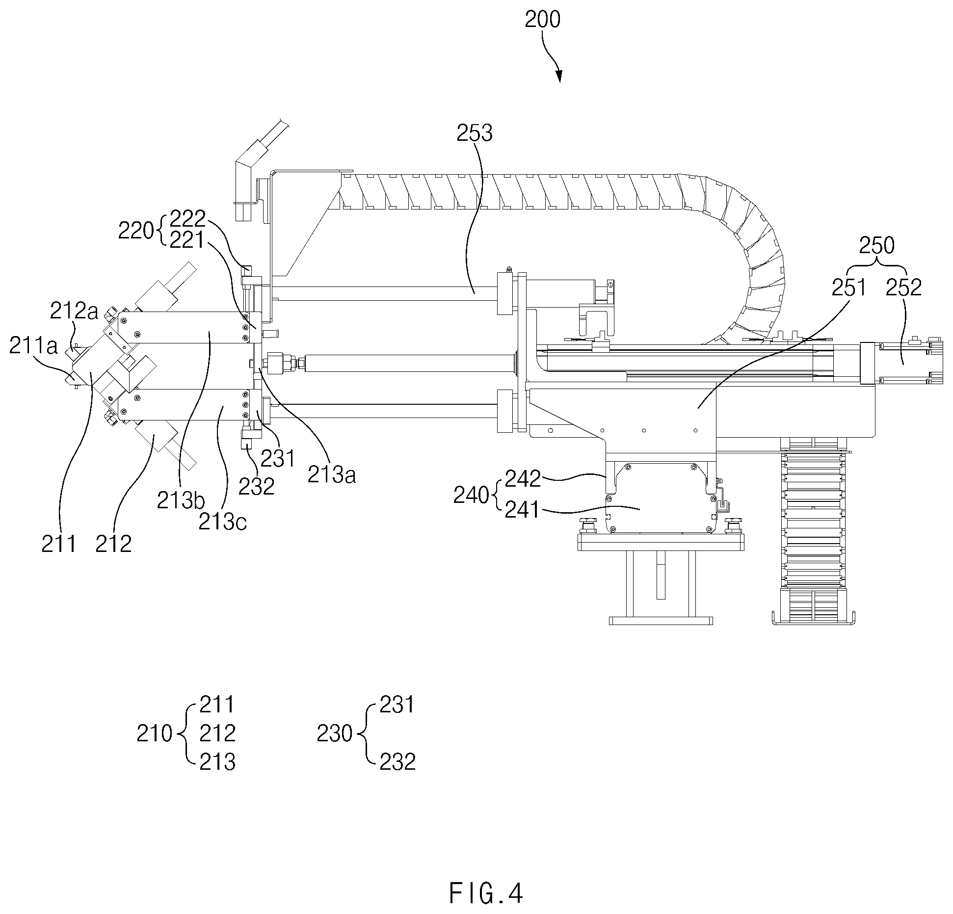 Patent US12564870 Figure 4 – Cleaning equipment and cleaning method of sealing tool