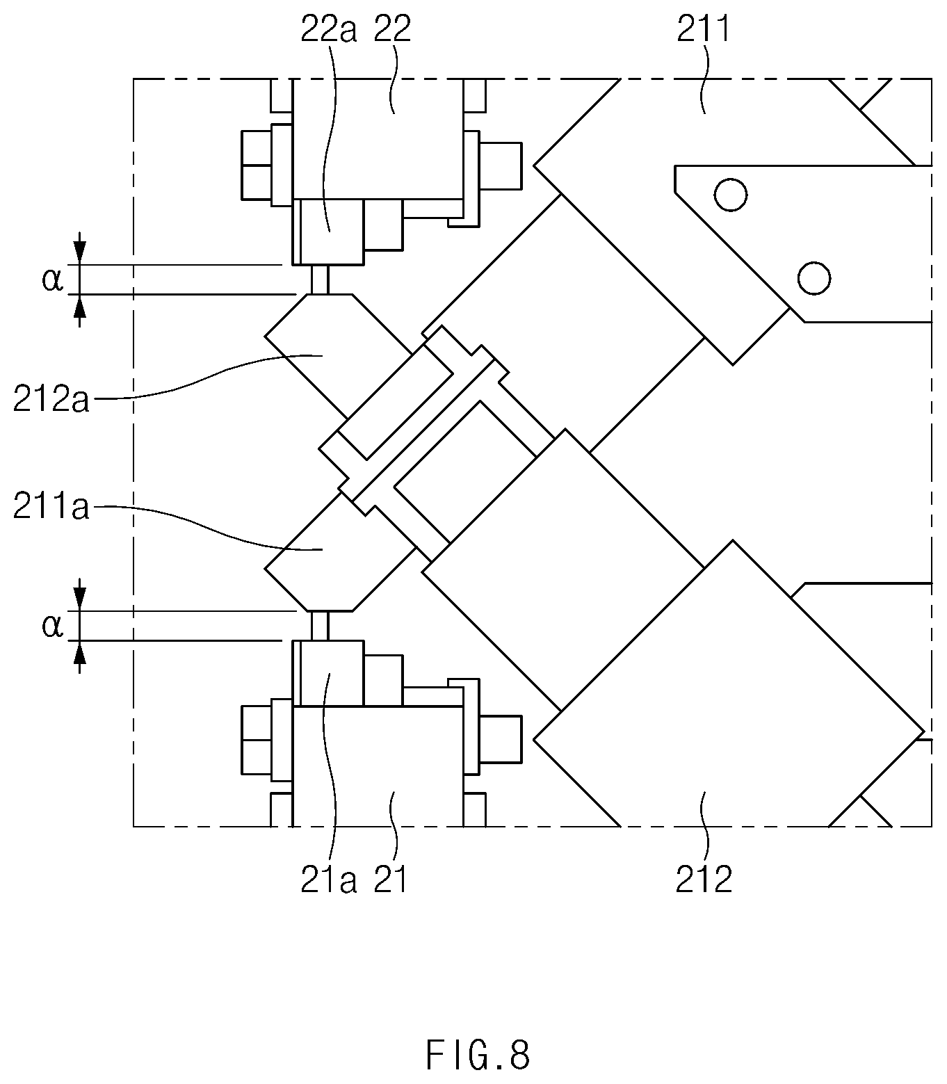 Patent US12564870 Figure 8 – Cleaning equipment and cleaning method of sealing tool