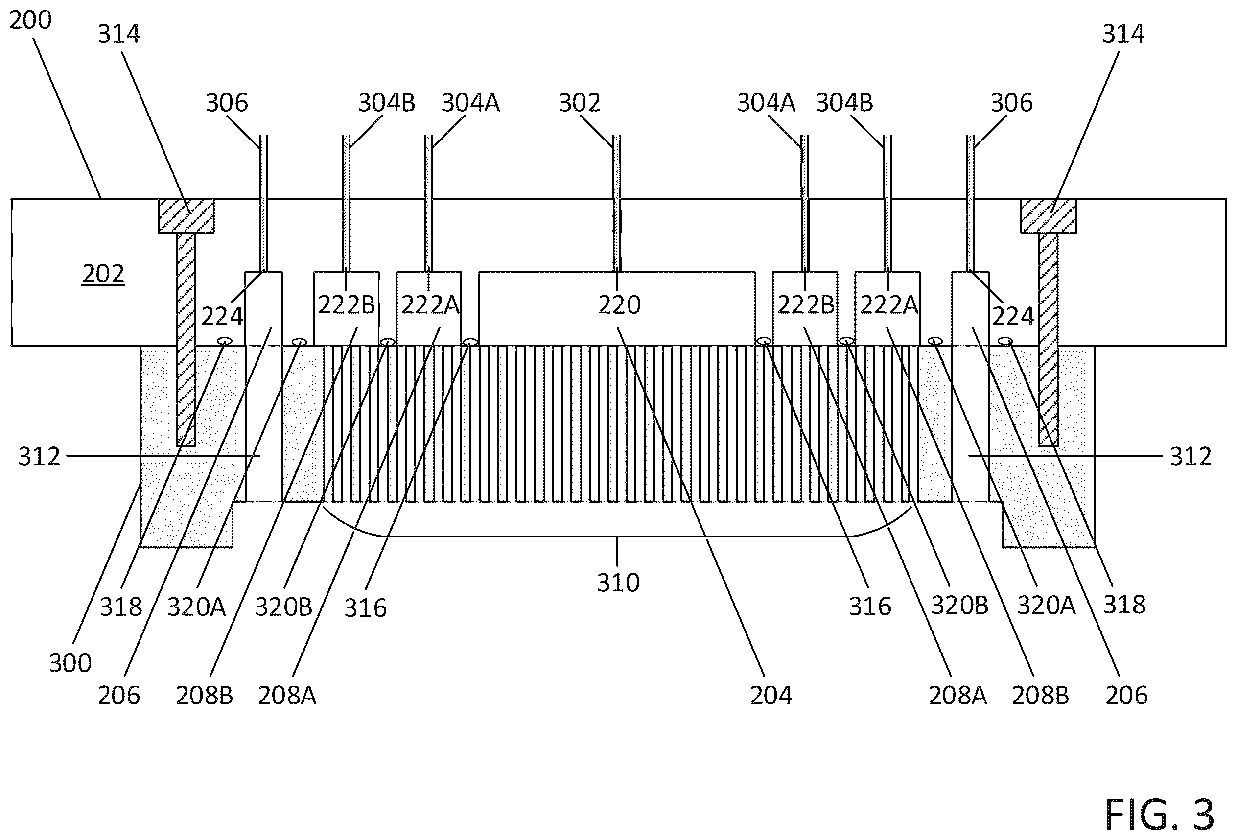 Patent US12564871 Figure 4 – Cleaning fixture for showerhead assemblies