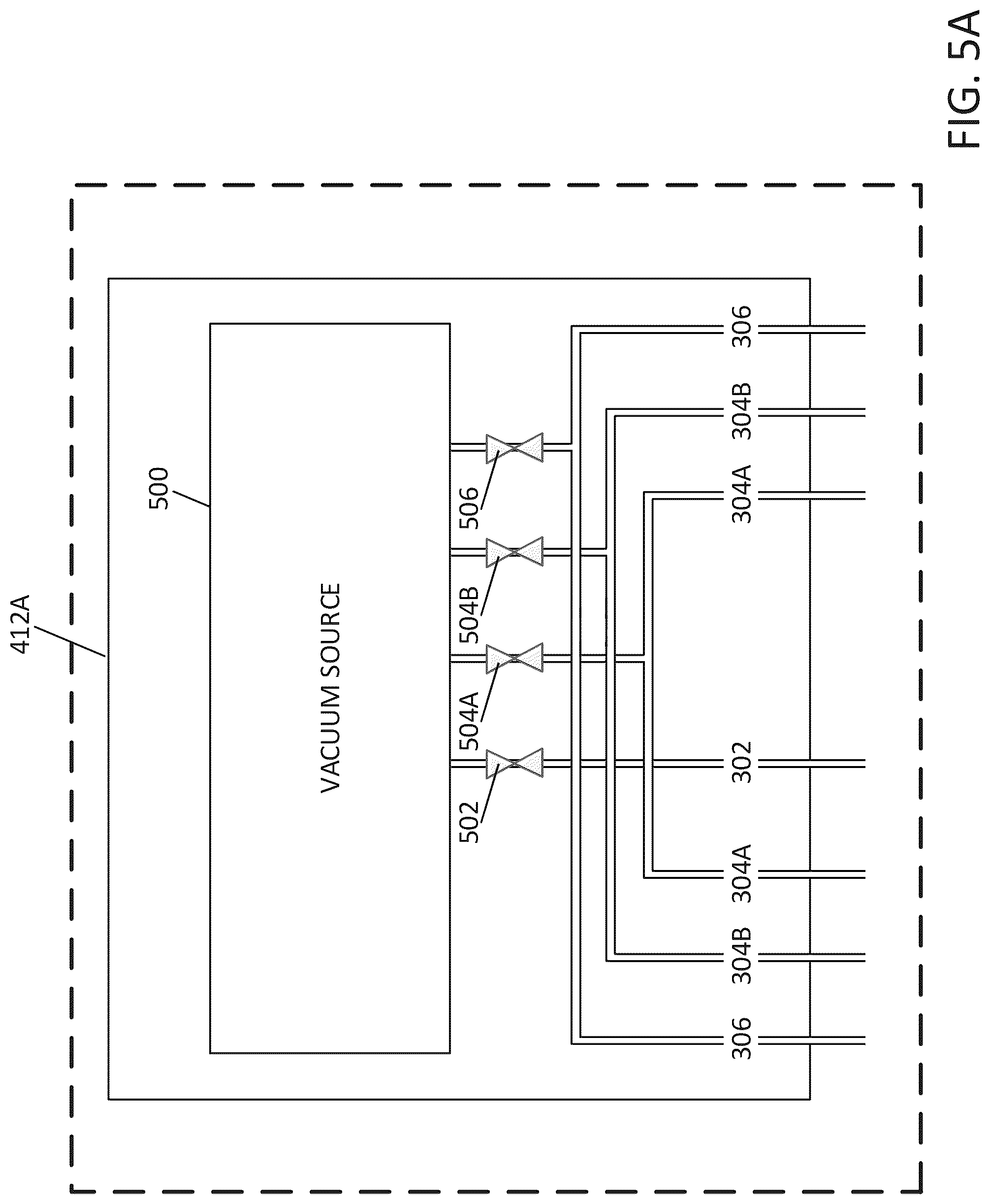 Patent US12564871 Figure 6 – Cleaning fixture for showerhead assemblies