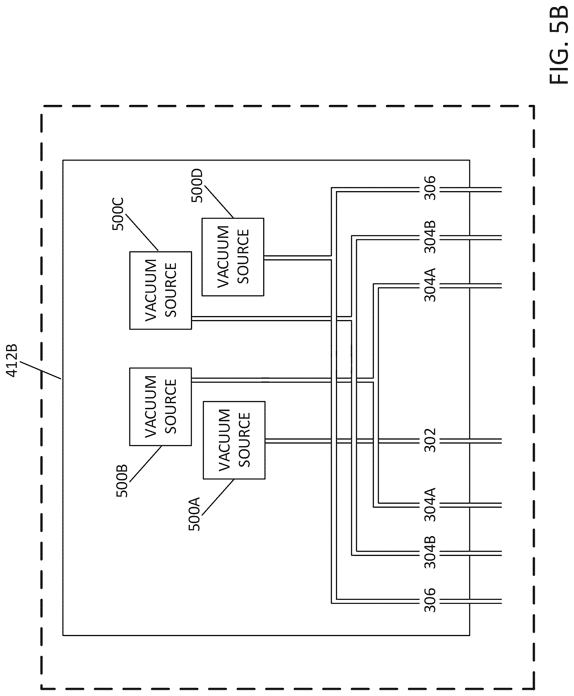 Patent US12564871 Figure 7 – Cleaning fixture for showerhead assemblies