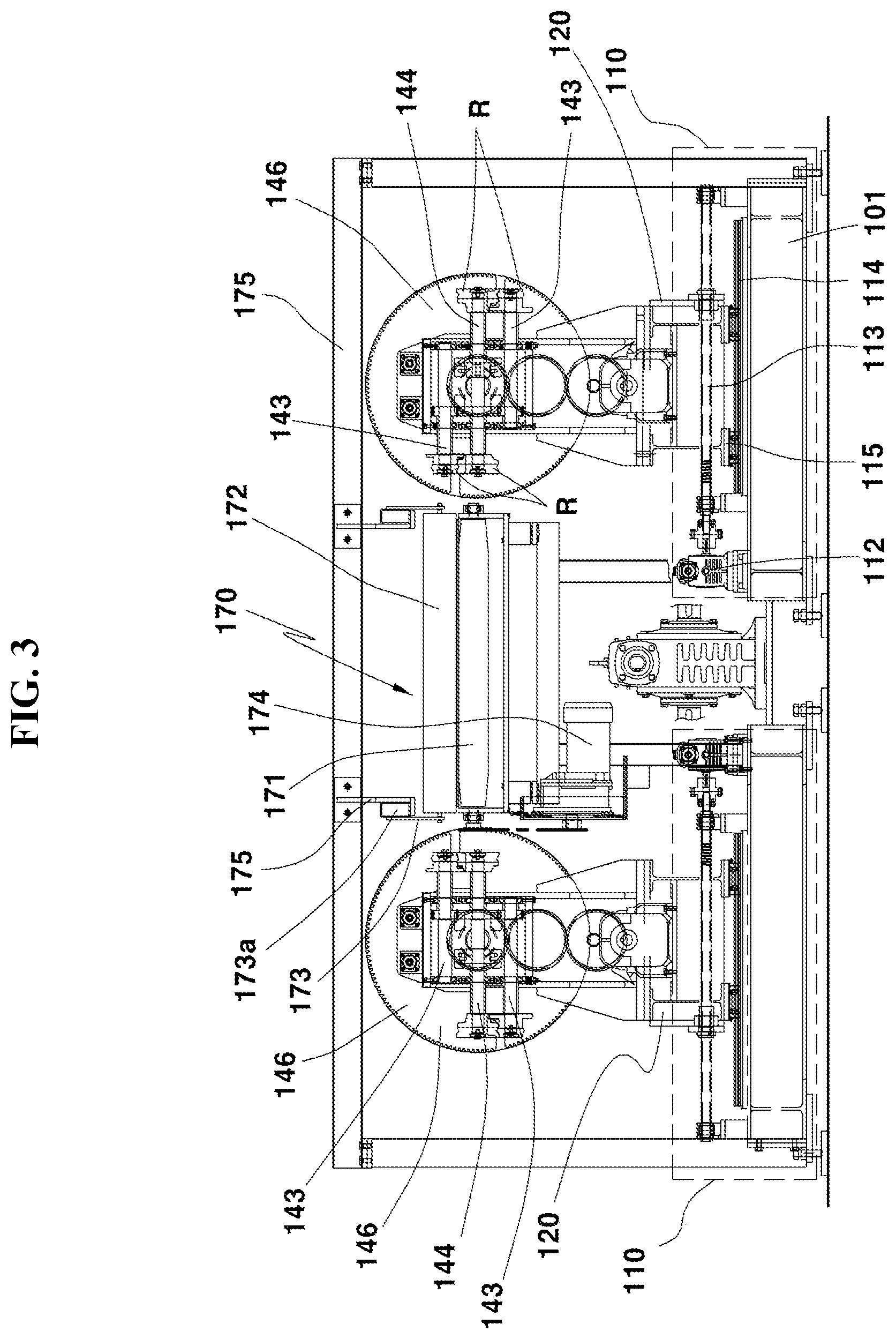 Patent US12564872 Figure 3 – Pocket flange forming device for duct