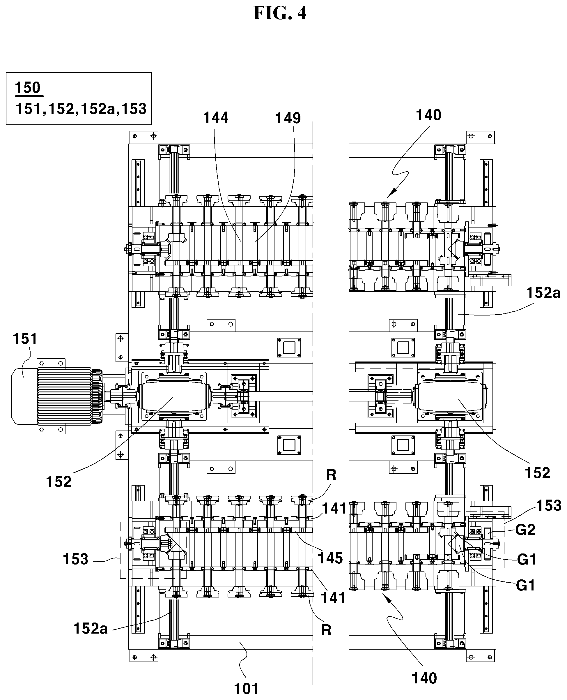 Patent US12564872 Figure 4 – Pocket flange forming device for duct