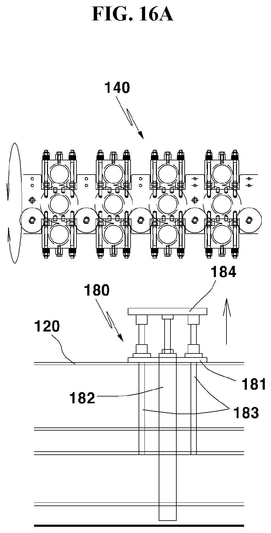 Patent US12564872 Figure 16 – Pocket flange forming device for duct
