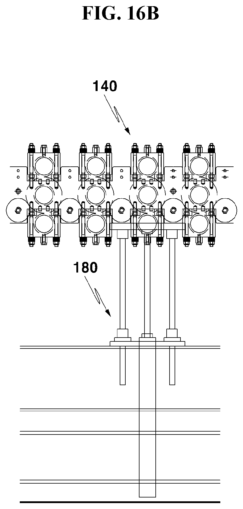 Patent US12564872 Figure 17 – Pocket flange forming device for duct