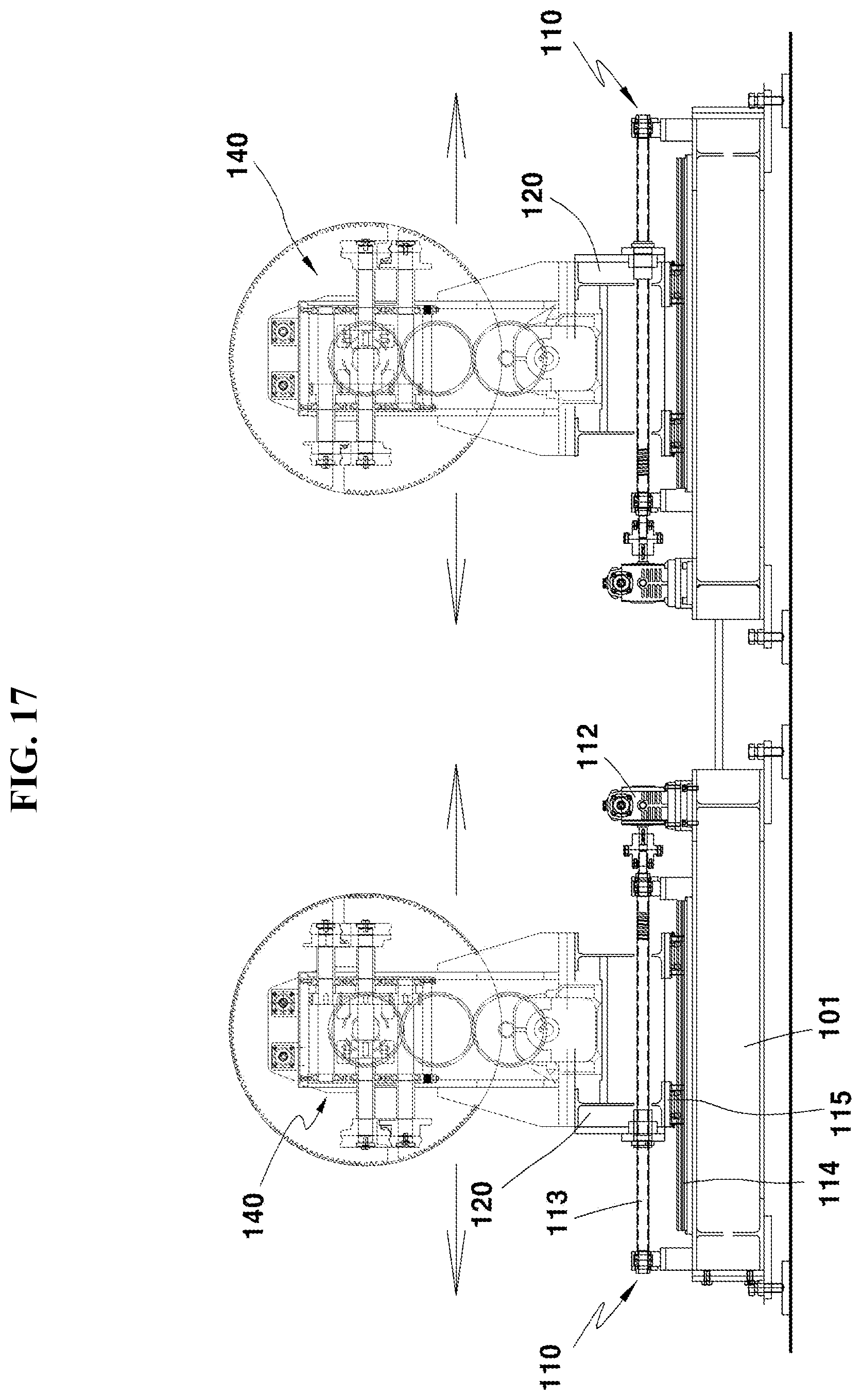 Patent US12564872 Figure 18 – Pocket flange forming device for duct