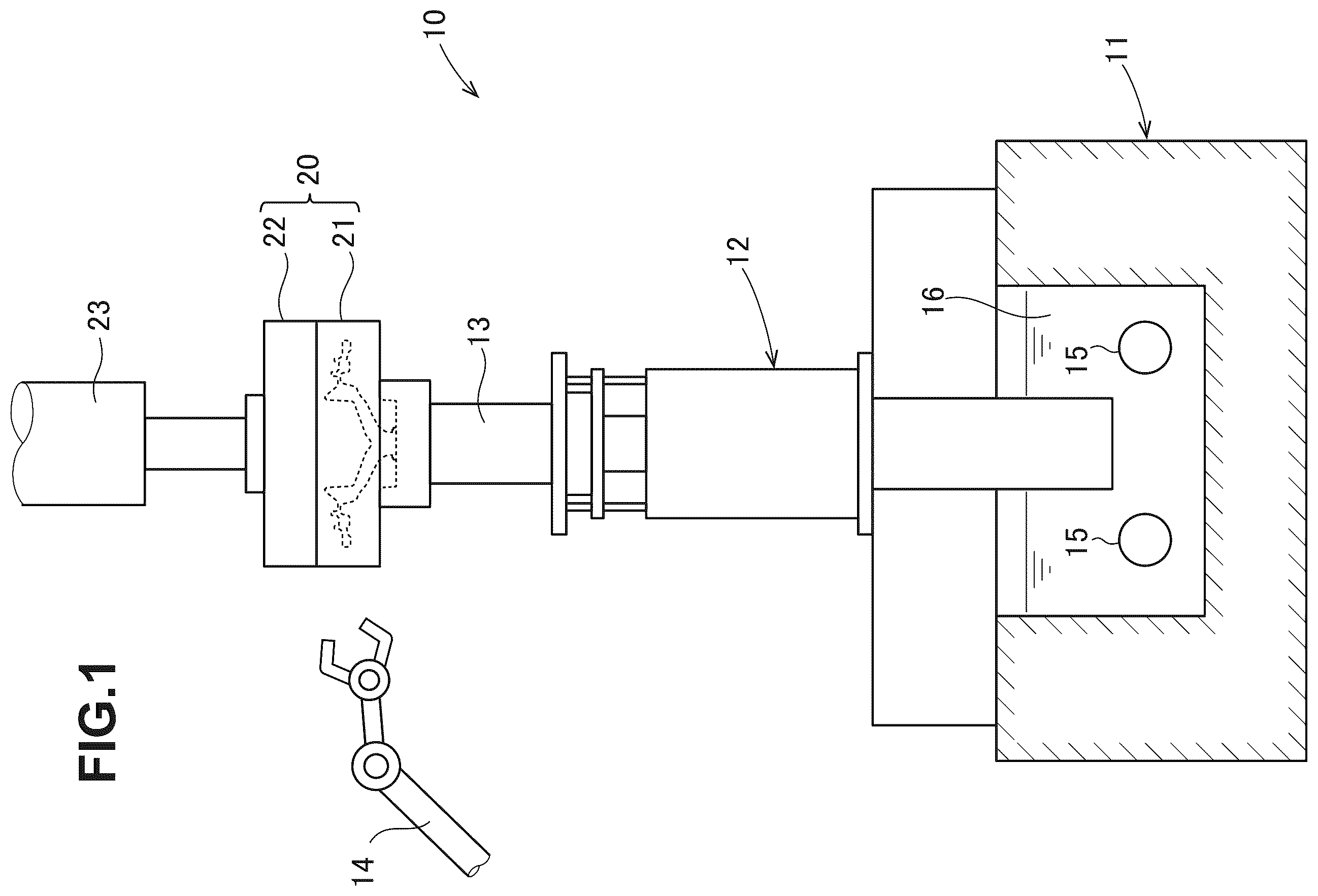 Patent US12564877 Figure 1 – Casting mold