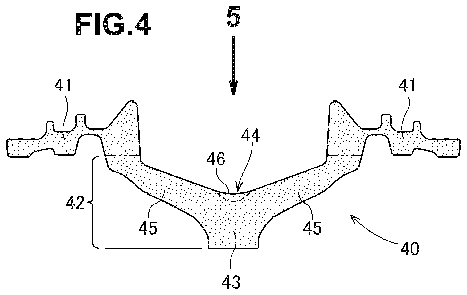 Patent US12564877 Figure 4 – Casting mold