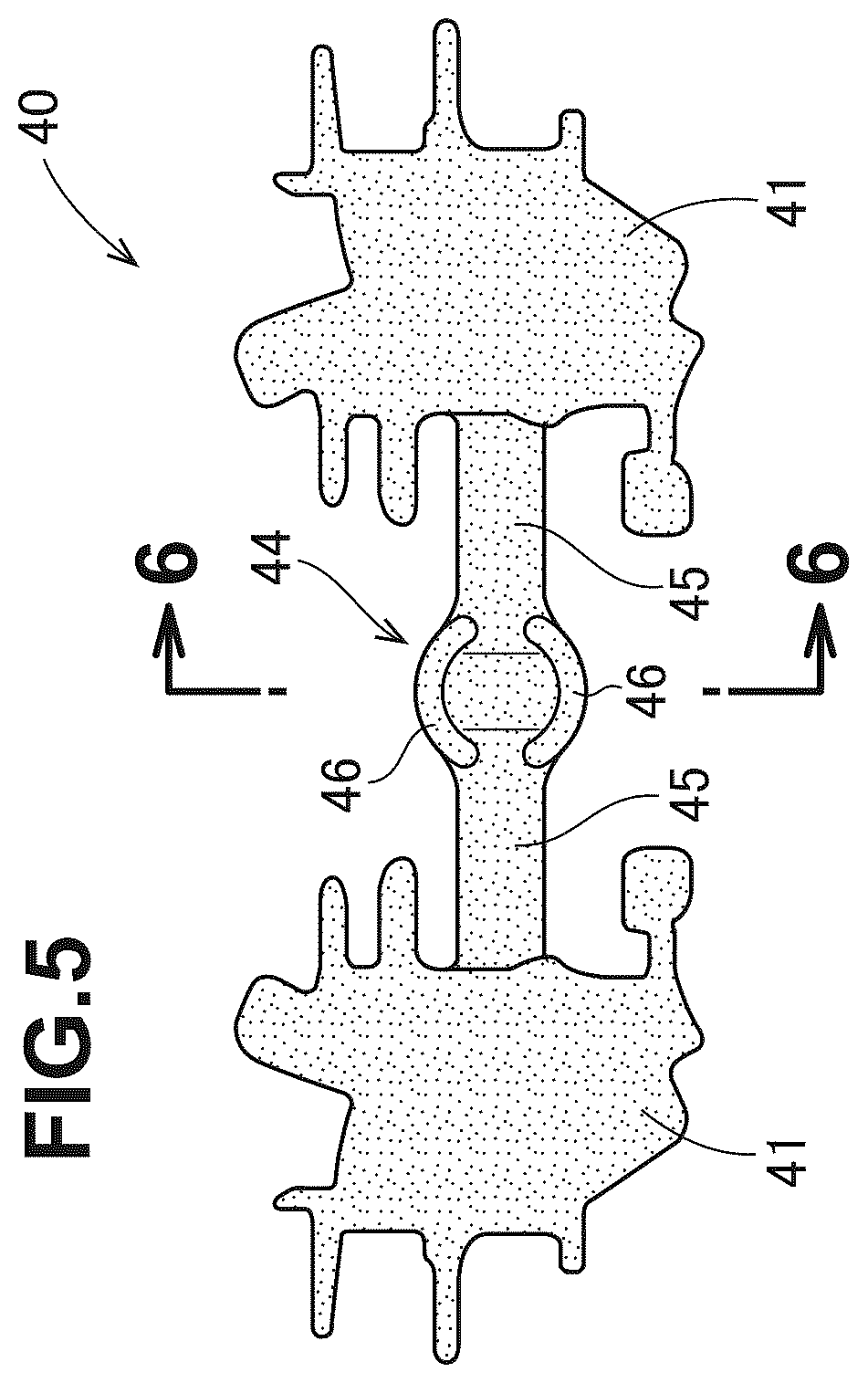 Patent US12564877 Figure 5 – Casting mold