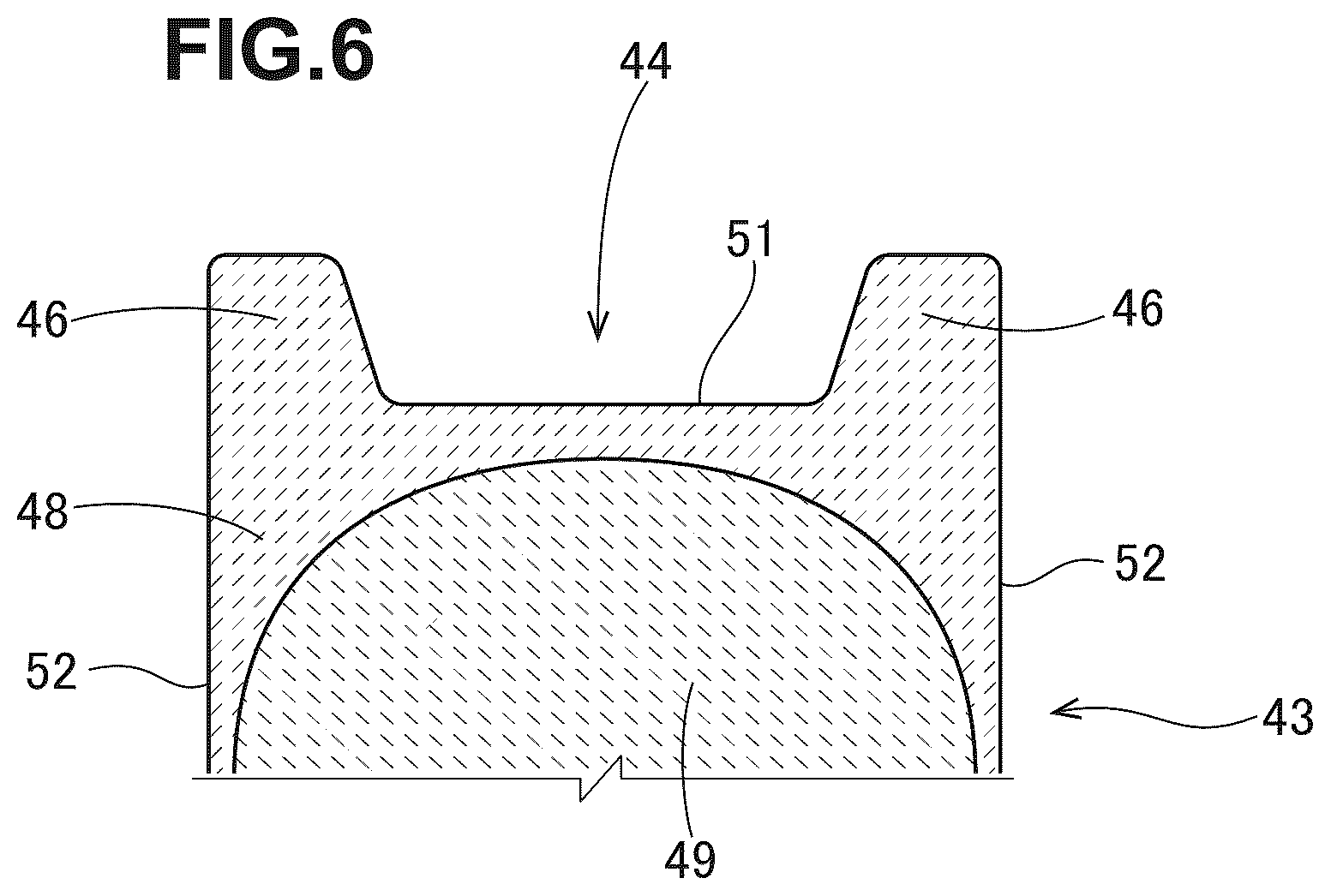 Patent US12564877 Figure 6 – Casting mold