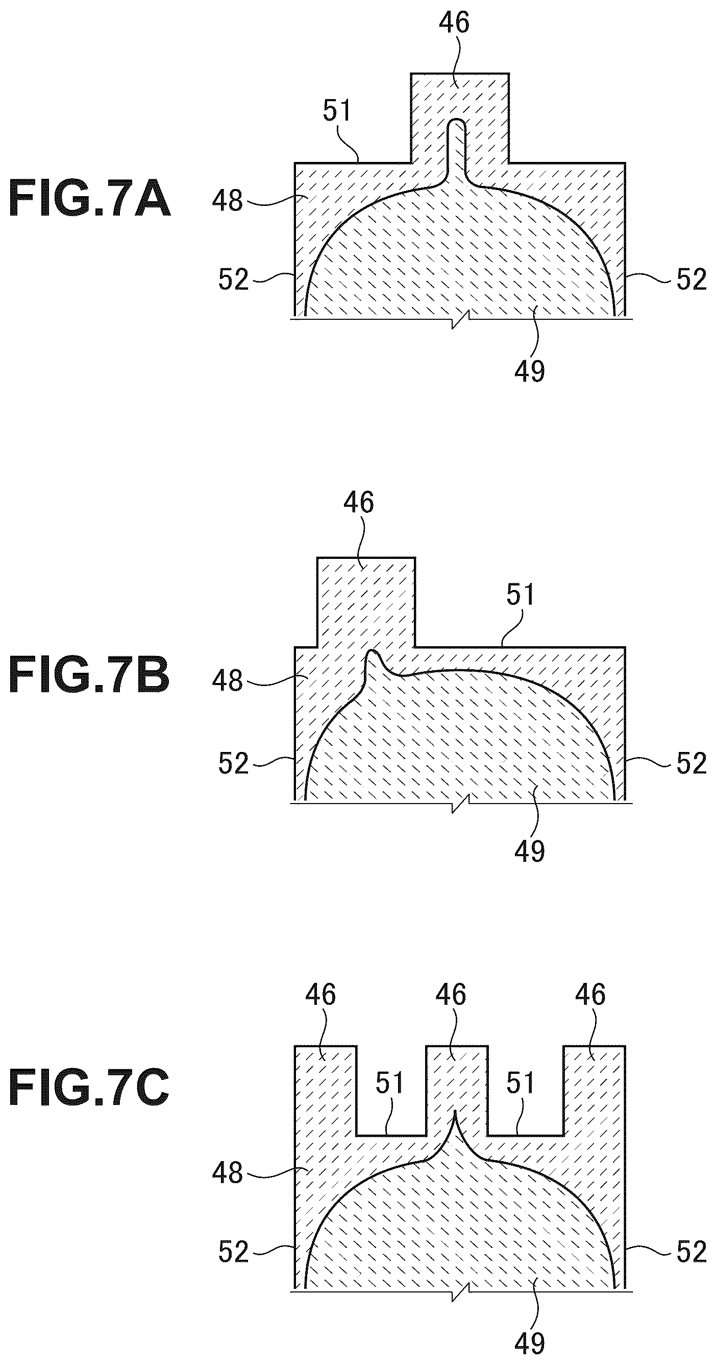 Patent US12564877 Figure 7 – Casting mold