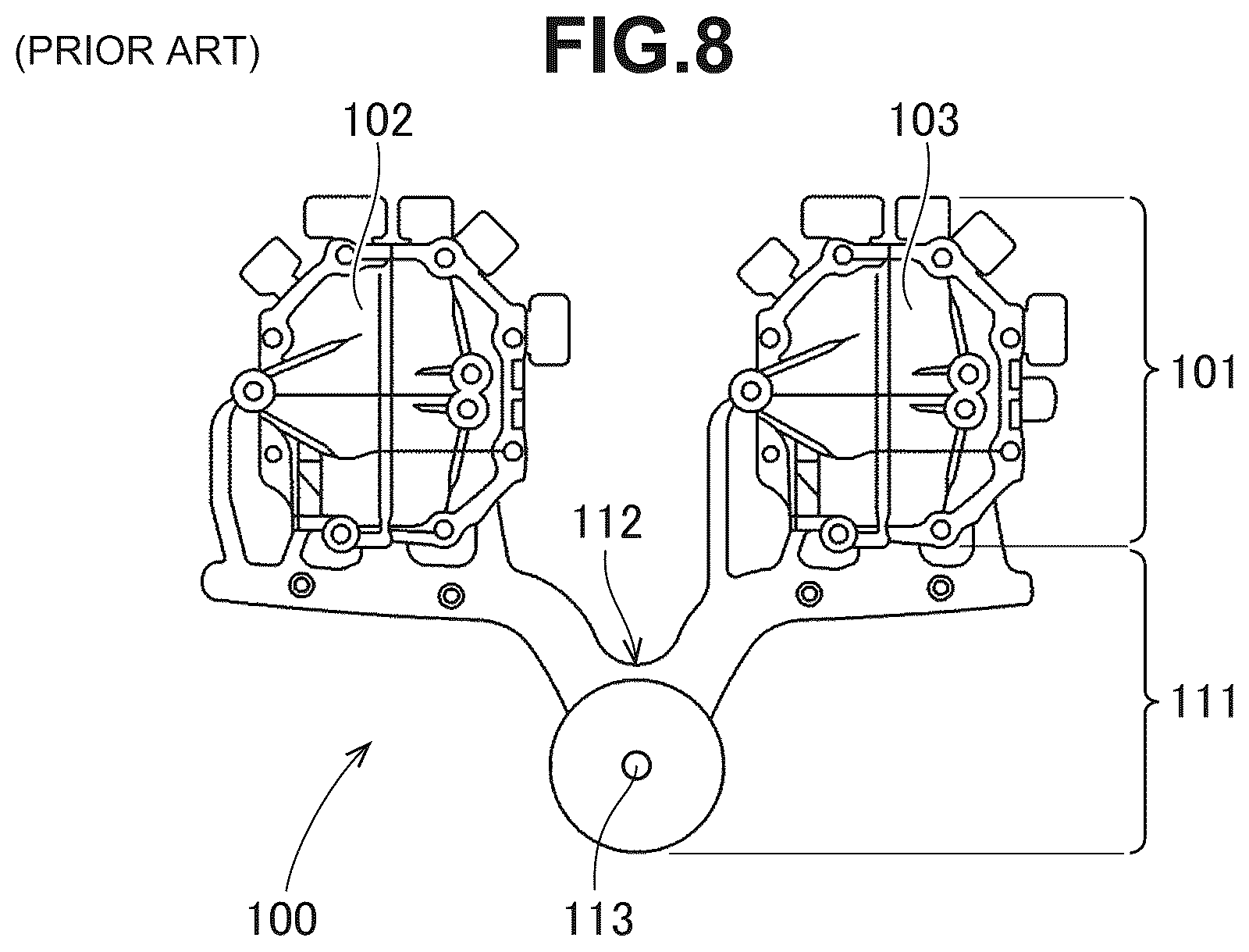 Patent US12564877 Figure 8 – Casting mold