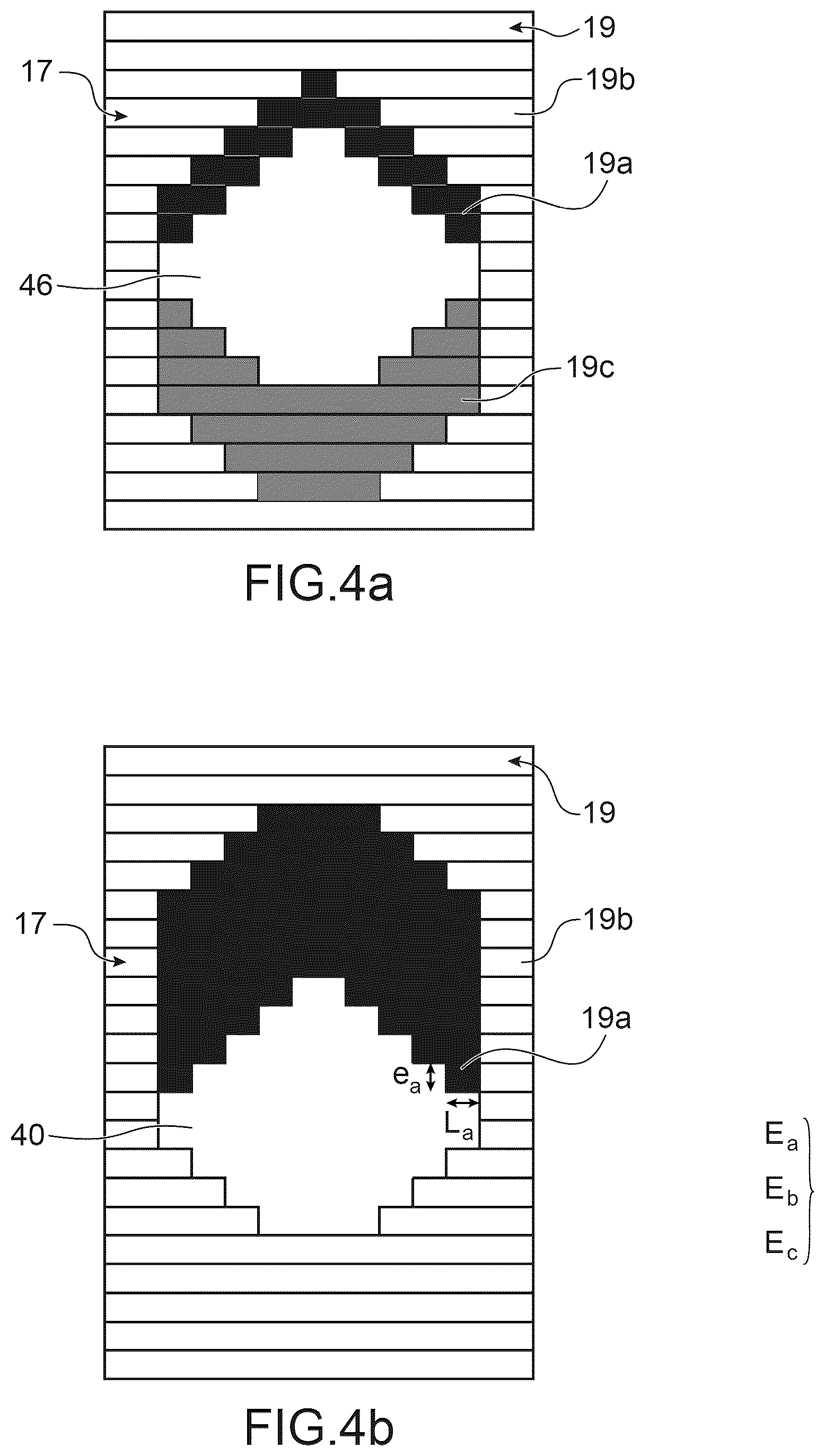 Patent US12564882 Figure 3 – Method for additive manufacturing of a wall for a turbine engine, comprising at least one cooling aperture