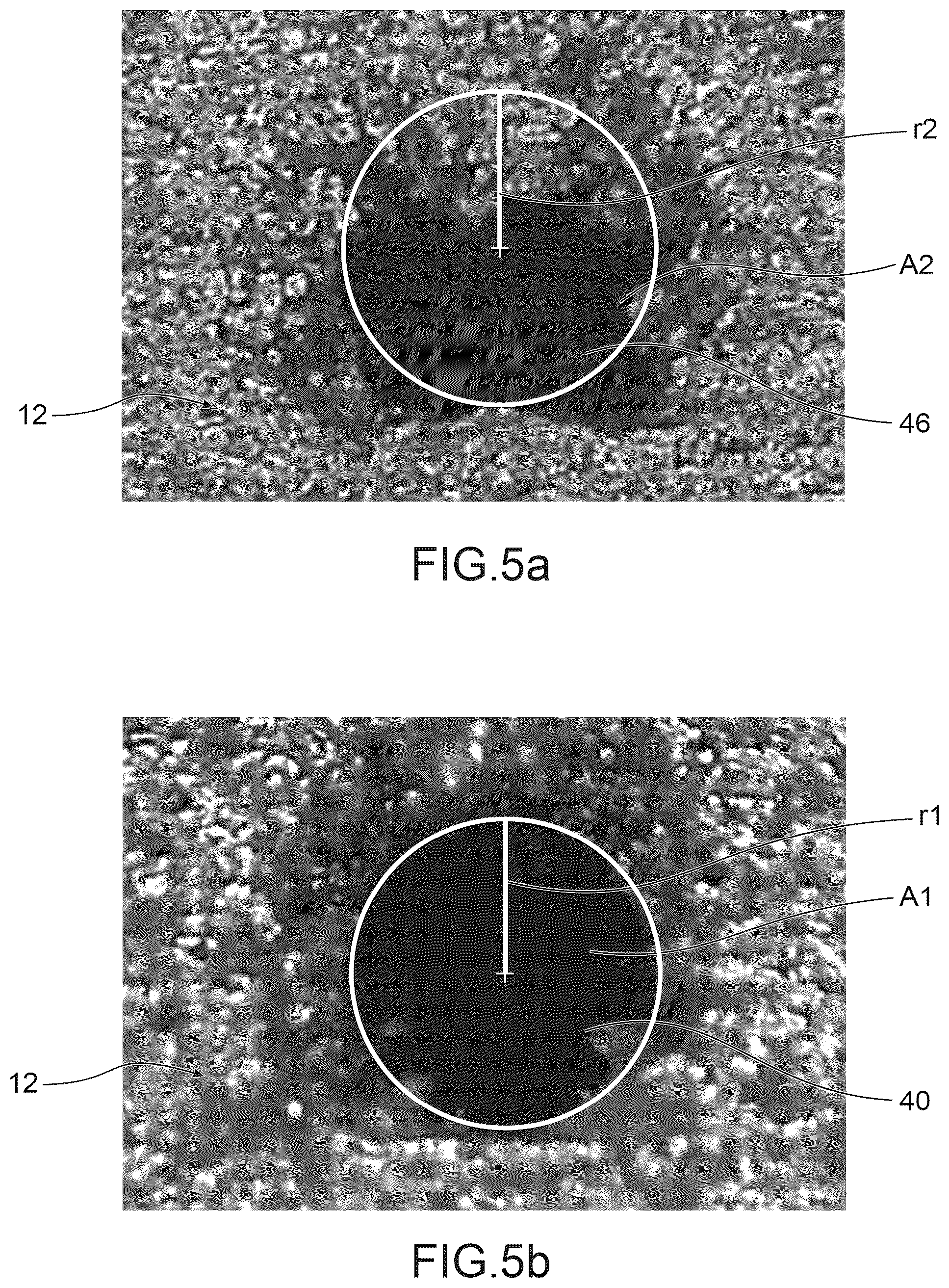 Patent US12564882 Figure 4 – Method for additive manufacturing of a wall for a turbine engine, comprising at least one cooling aperture