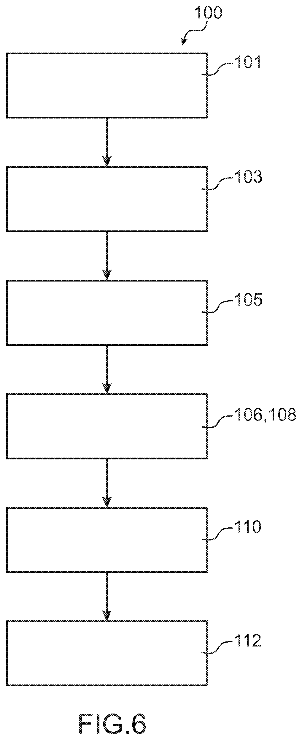 Patent US12564882 Figure 5 – Method for additive manufacturing of a wall for a turbine engine, comprising at least one cooling aperture