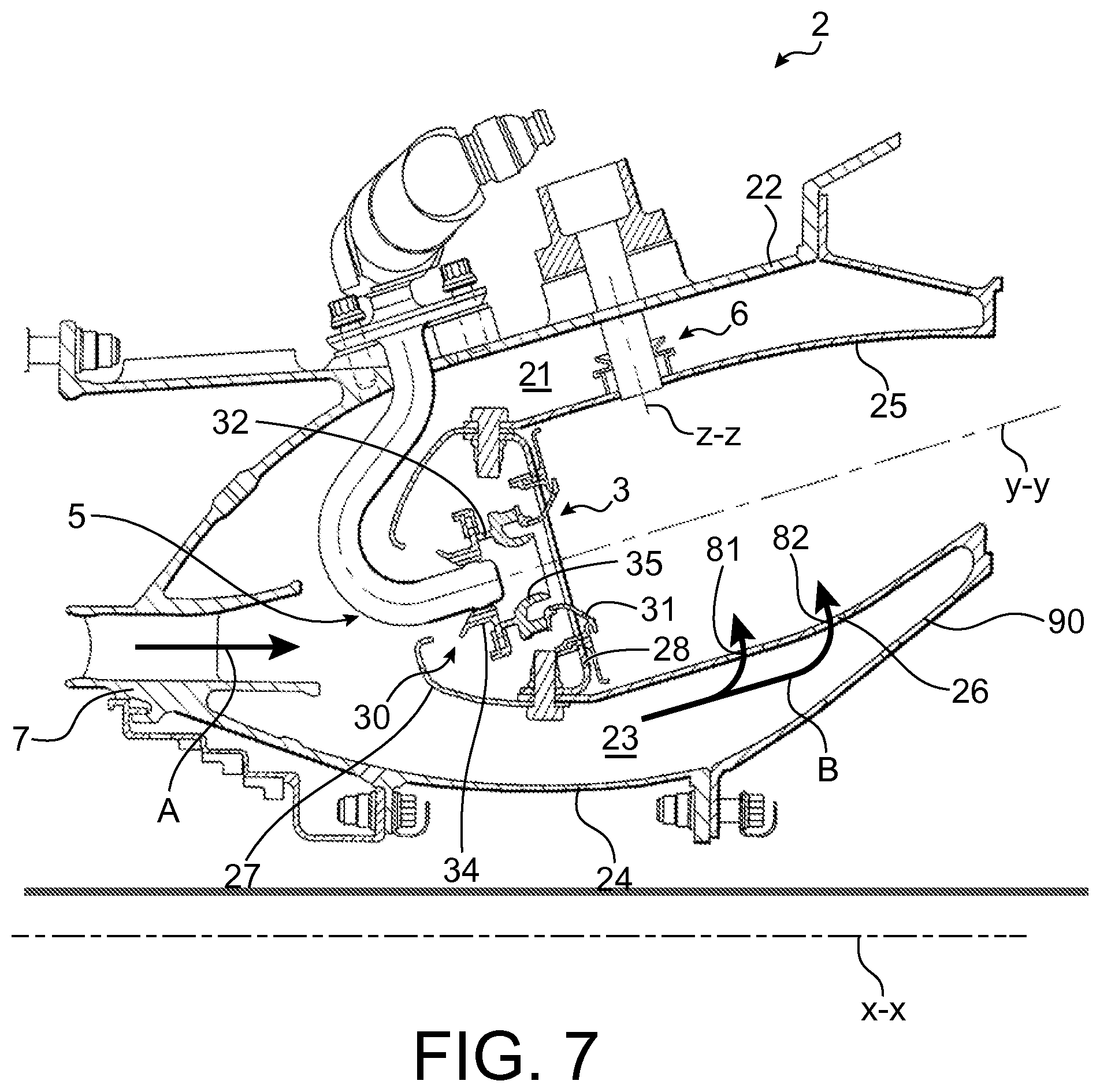 Patent US12564882 Figure 6 – Method for additive manufacturing of a wall for a turbine engine, comprising at least one cooling aperture