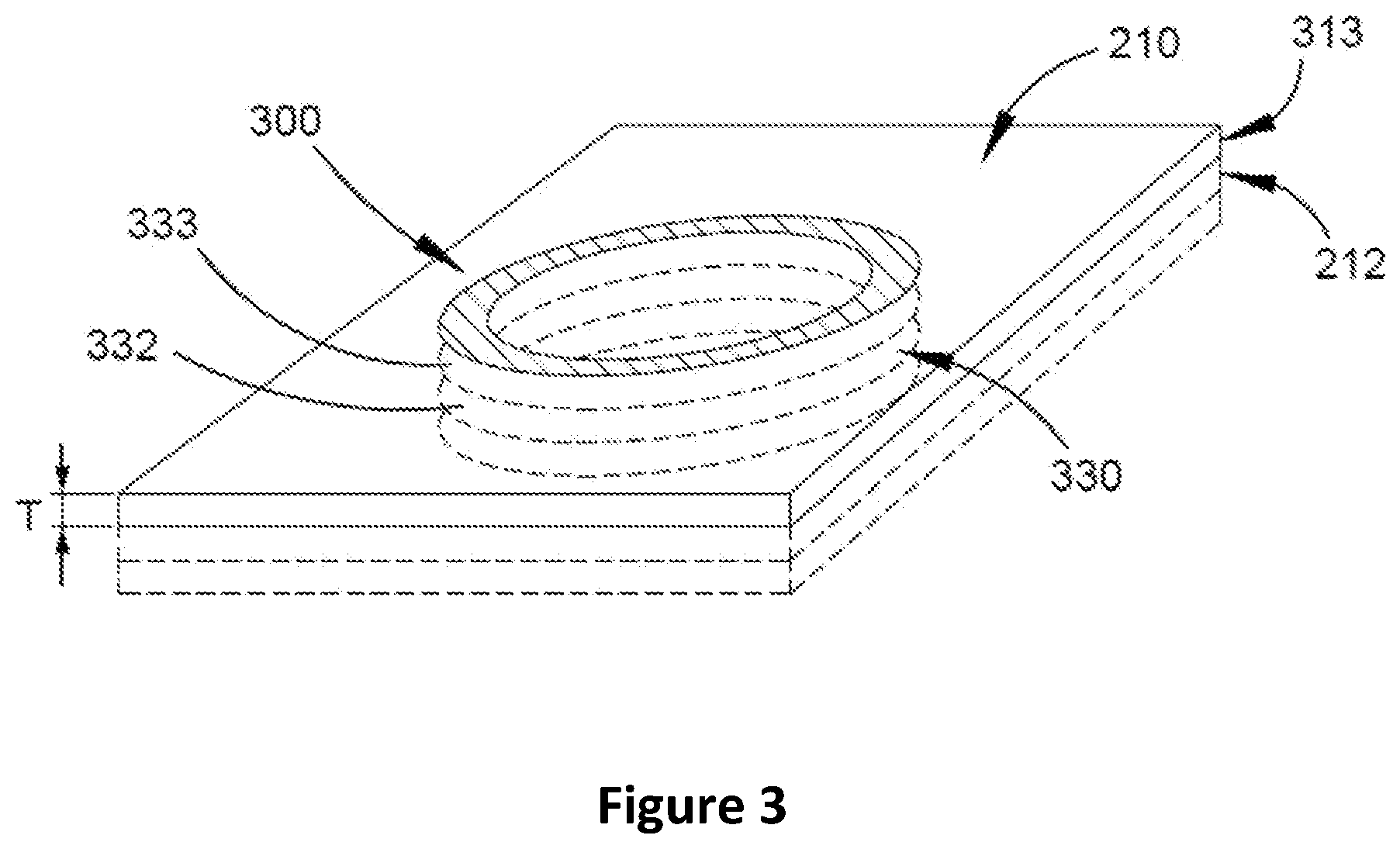 Patent US12564884 Figure 3 – Implantable objects fabricated by additive manufacturing and methods of fabricating the same