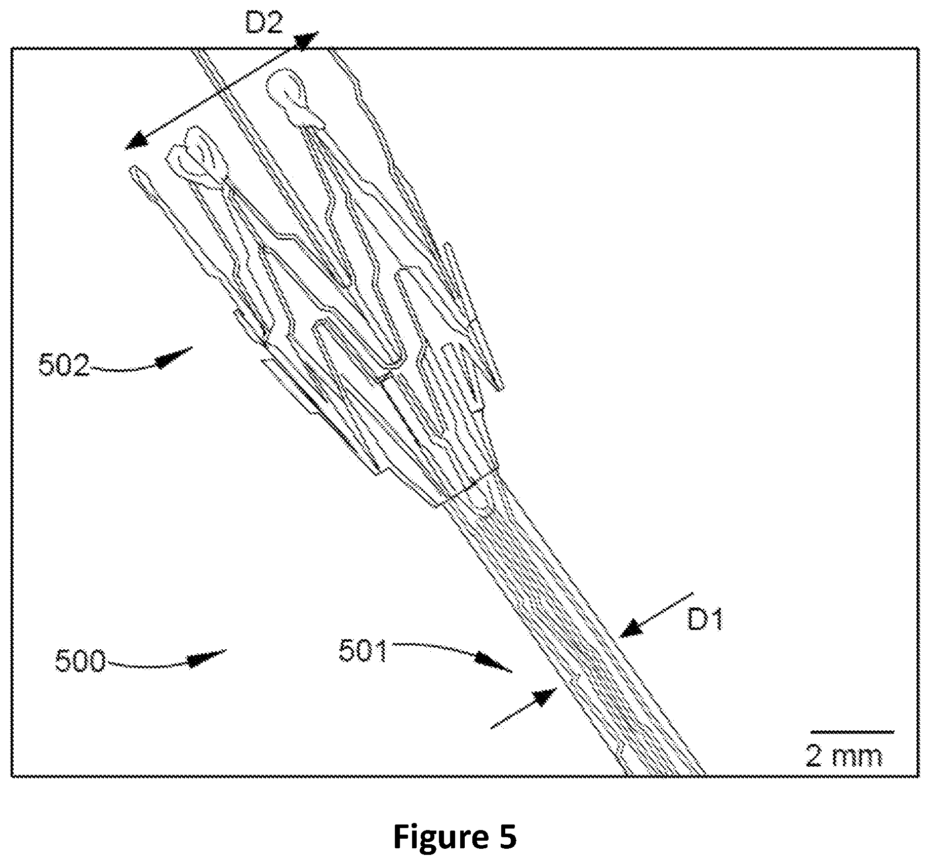 Patent US12564884 Figure 5 – Implantable objects fabricated by additive manufacturing and methods of fabricating the same