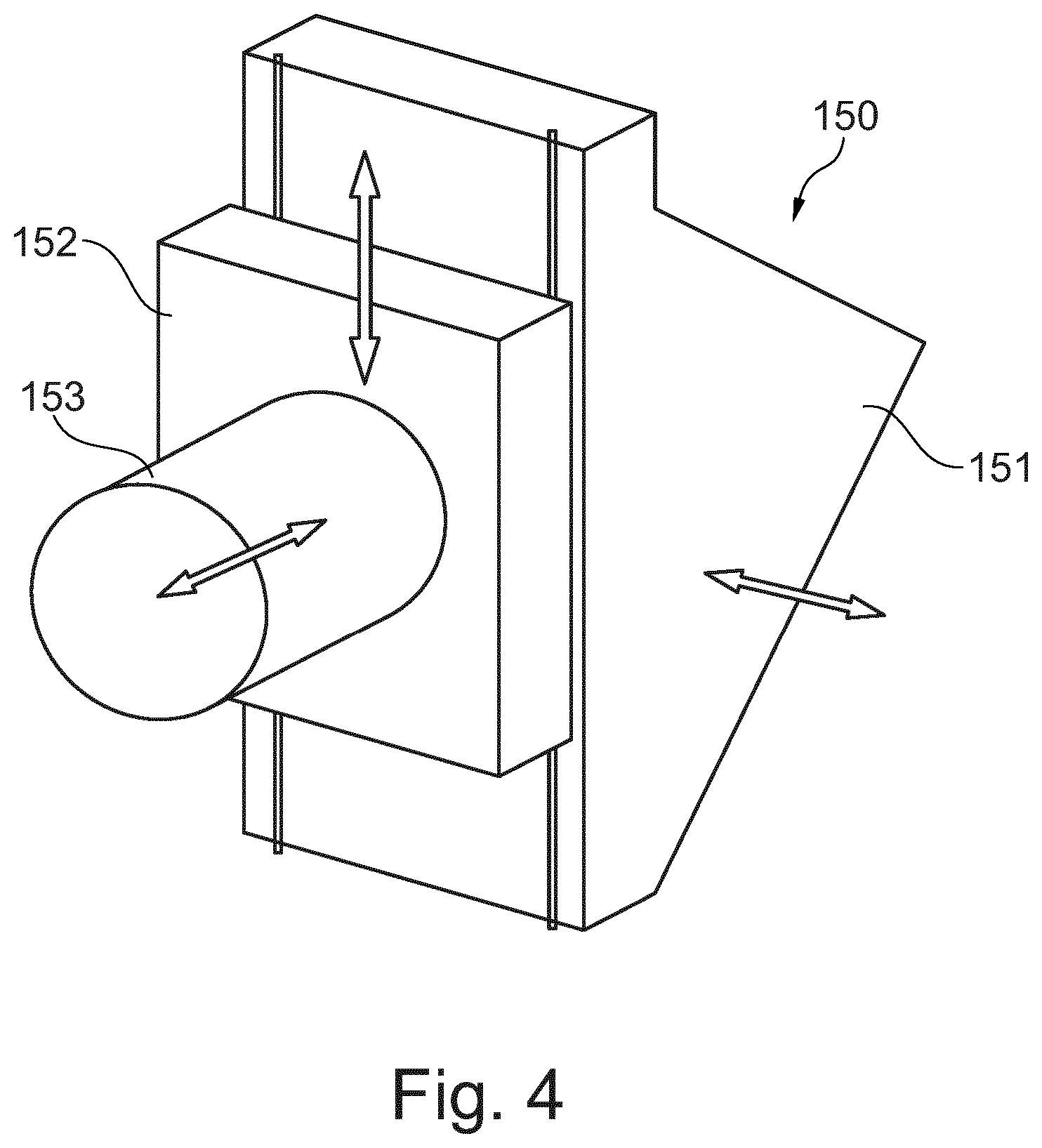 Patent US12564886 Figure 4 – Machine tool, in particular lathe with auxiliary spindle