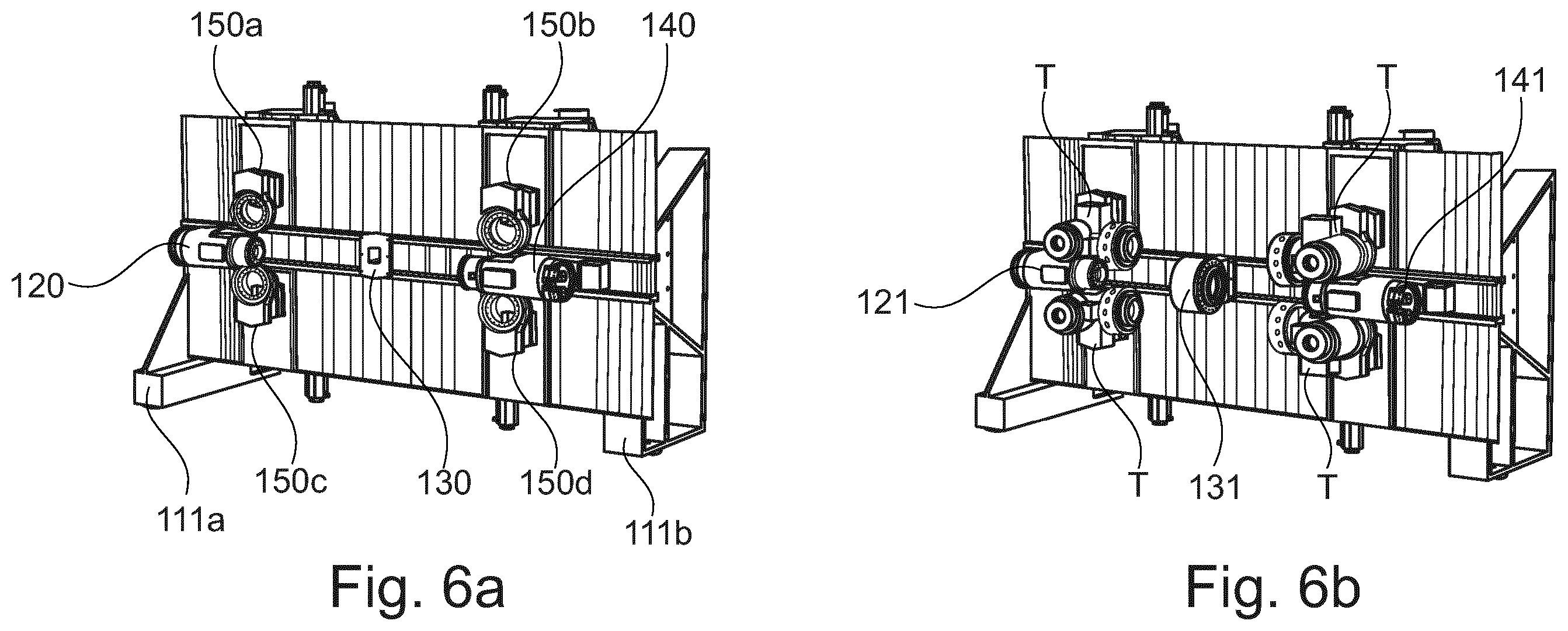Patent US12564886 Figure 6 – Machine tool, in particular lathe with auxiliary spindle