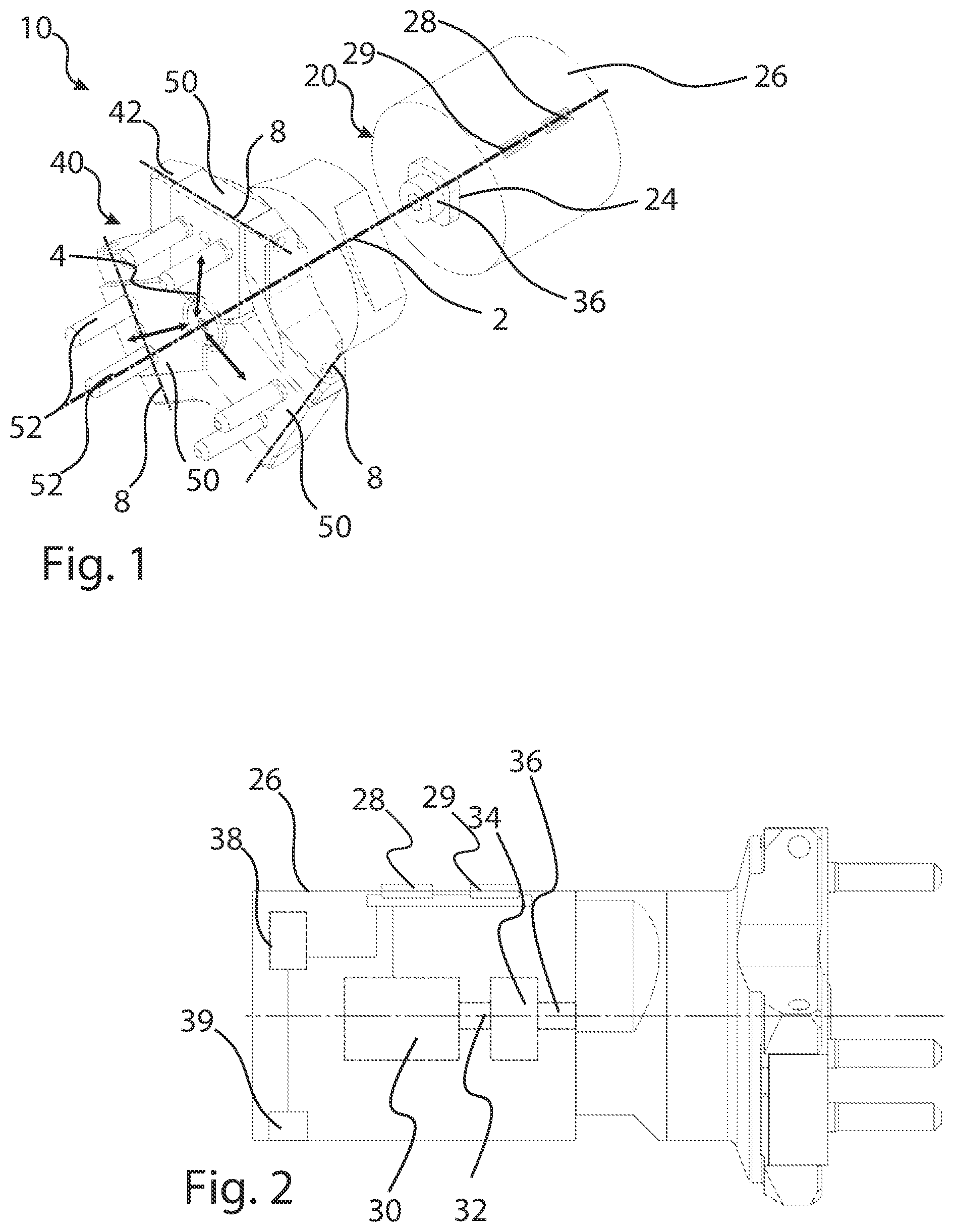 Patent US12564887 — Changer device for clamping heads — Figure 1