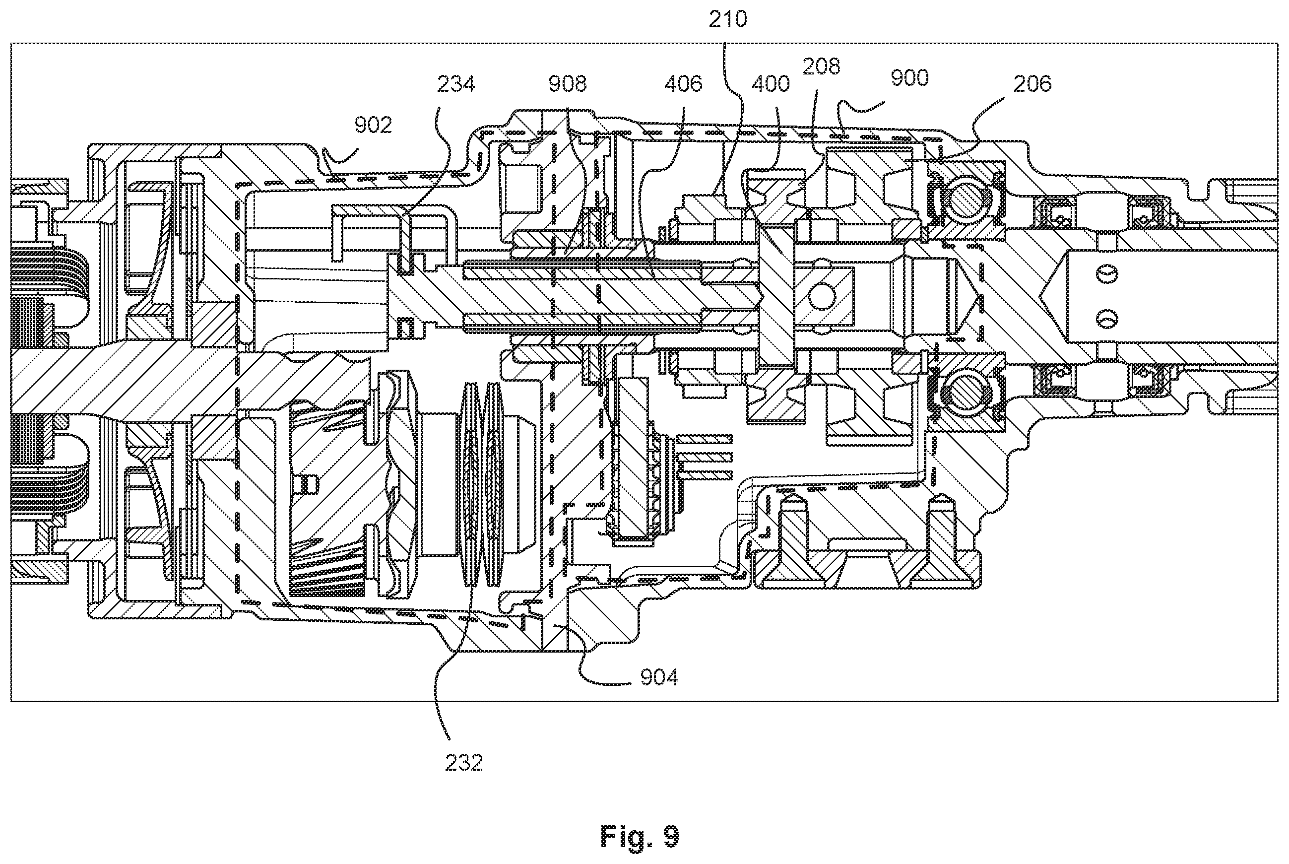 Patent US12564888 Figure 9 – Power tool and a transmission therefor