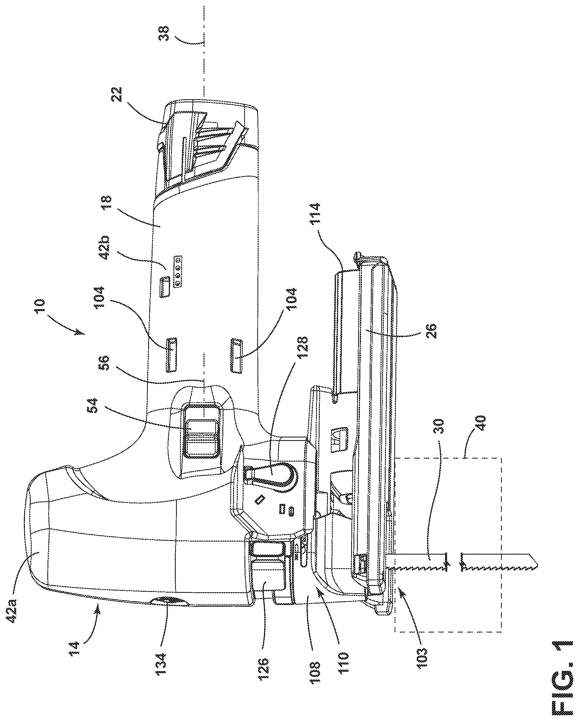 Patent US12564890 Figure 1 – Jigsaw
