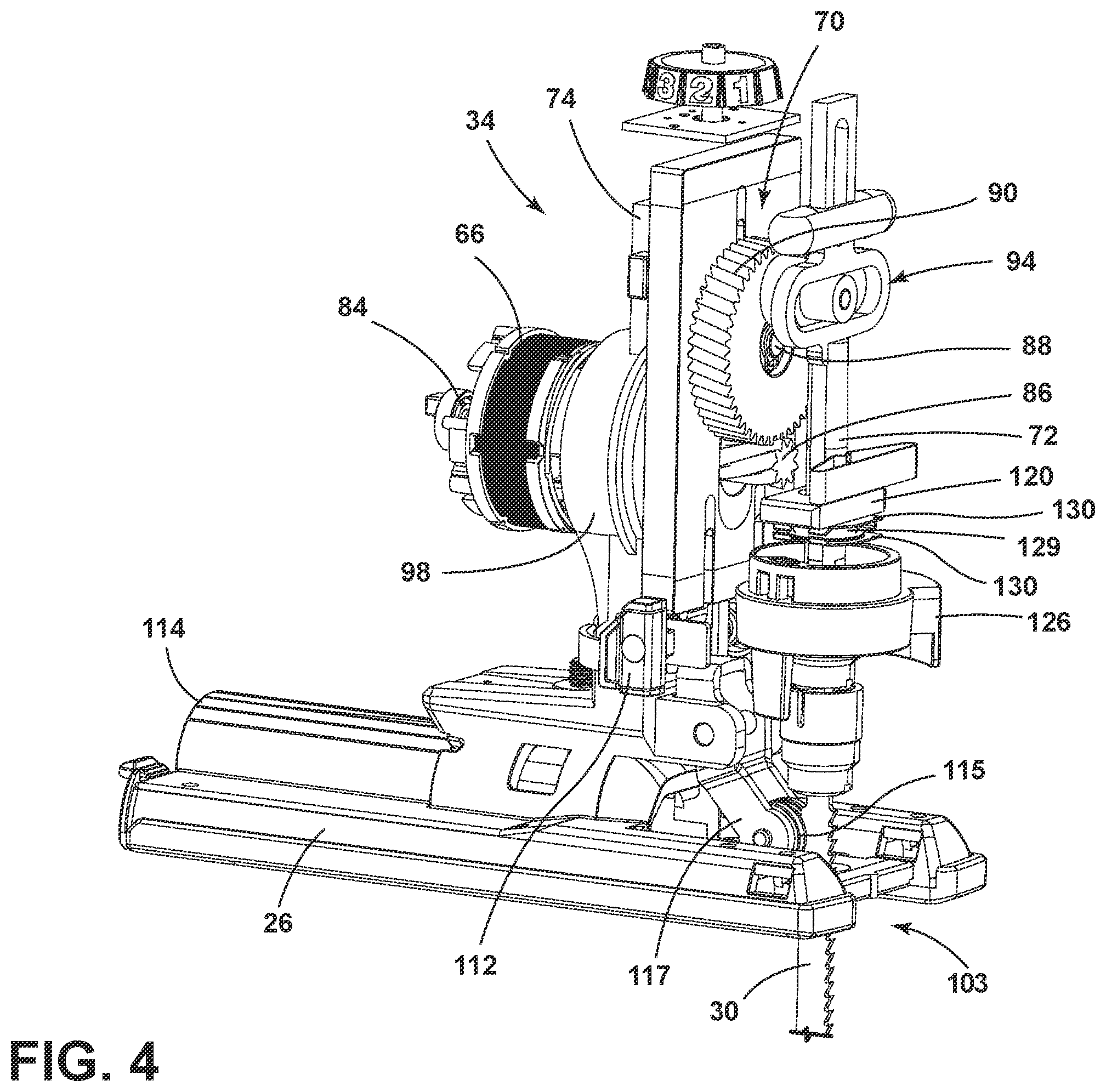Patent US12564890 Figure 4 – Jigsaw