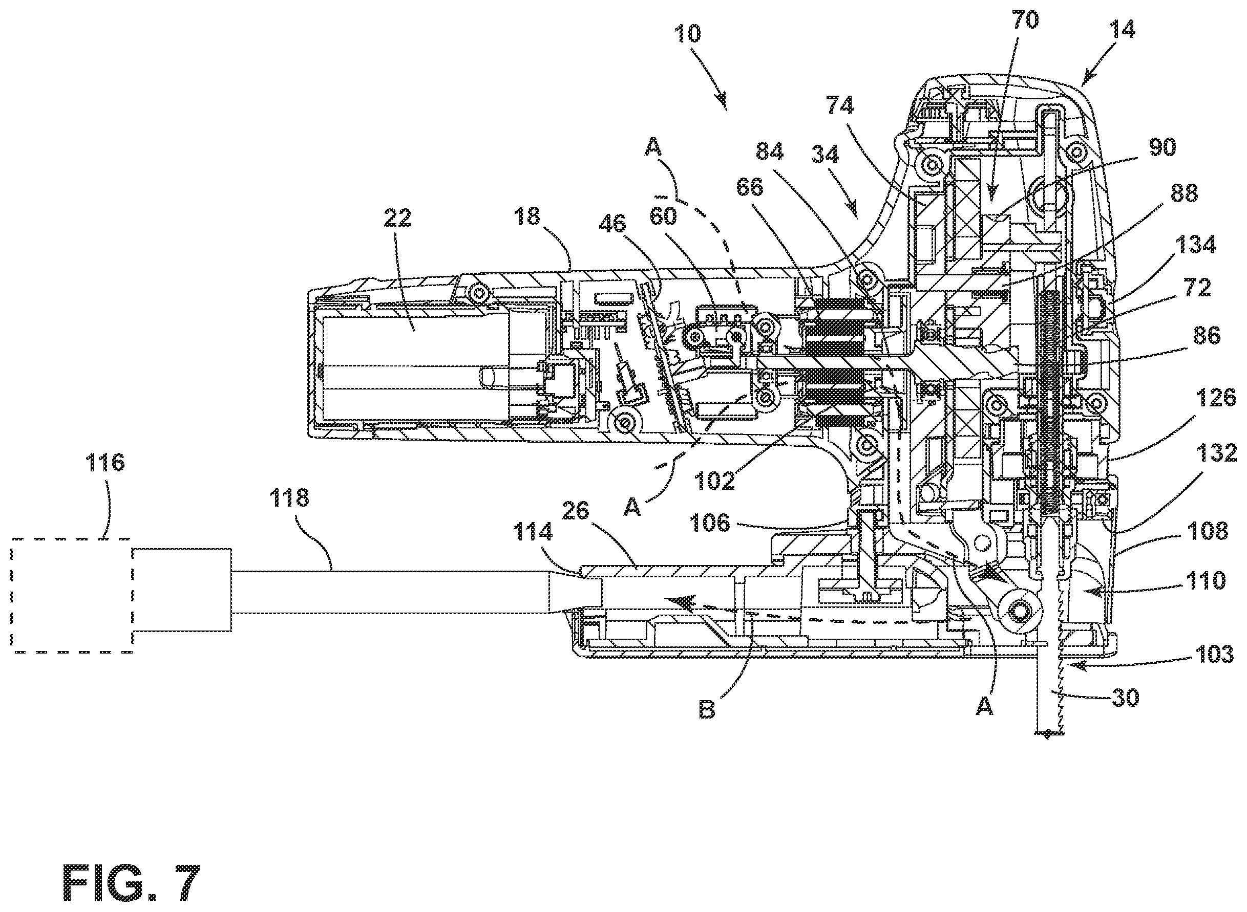 Patent US12564890 Figure 7 – Jigsaw