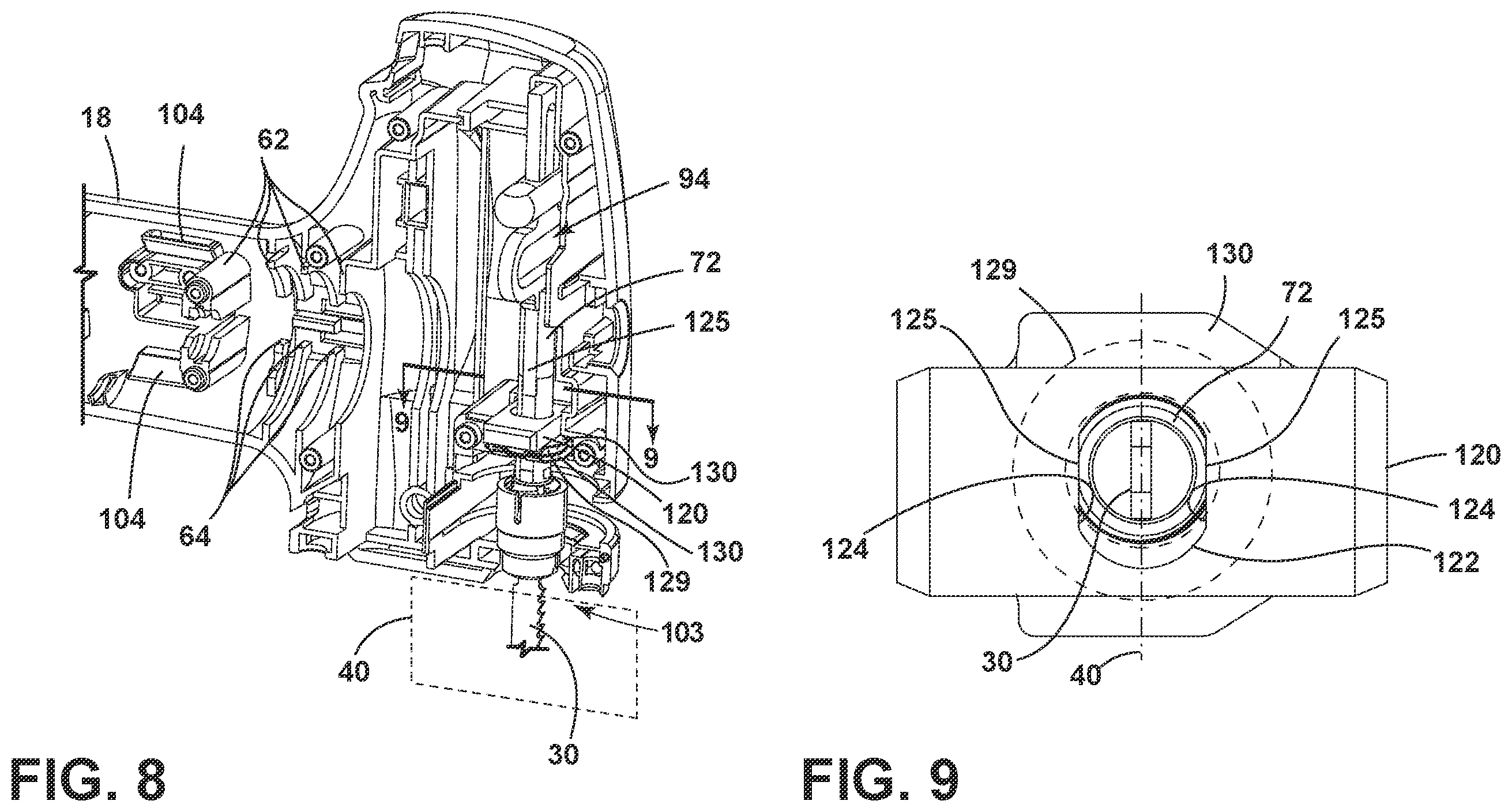 Patent US12564890 Figure 8 – Jigsaw