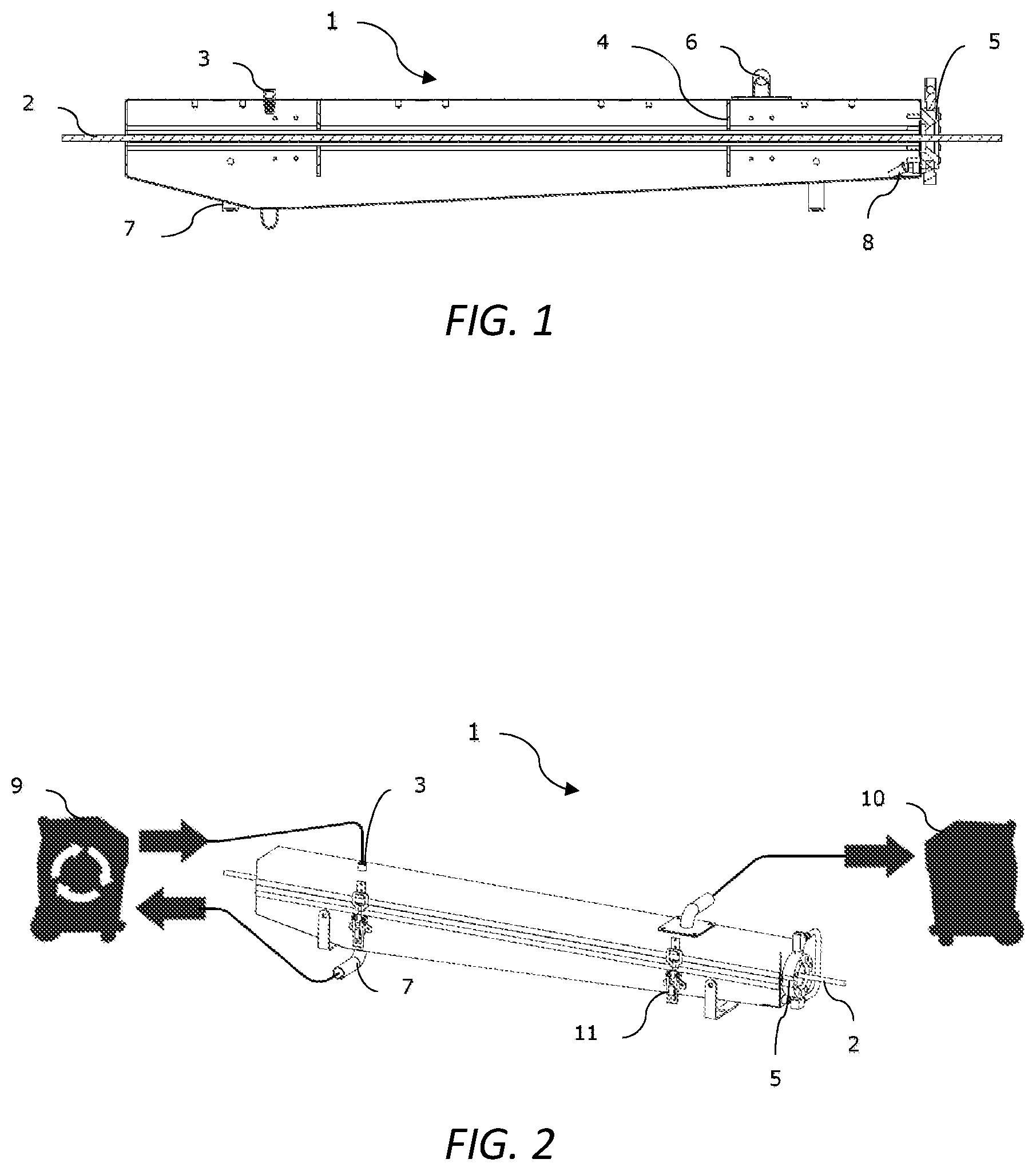 Patent US12564892 Figure 1 – System for cooling a cutting wire