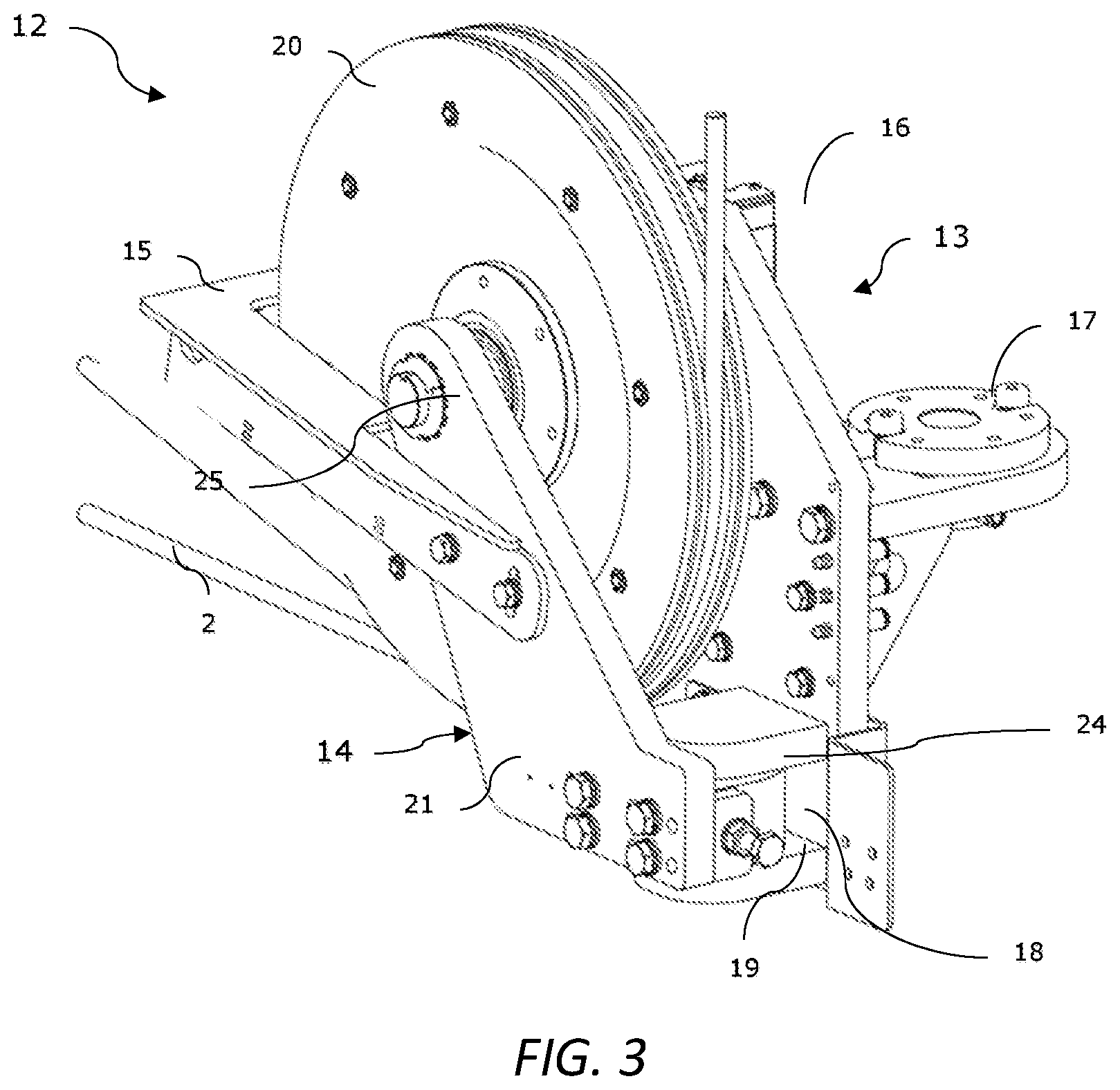 Patent US12564892 Figure 2 – System for cooling a cutting wire