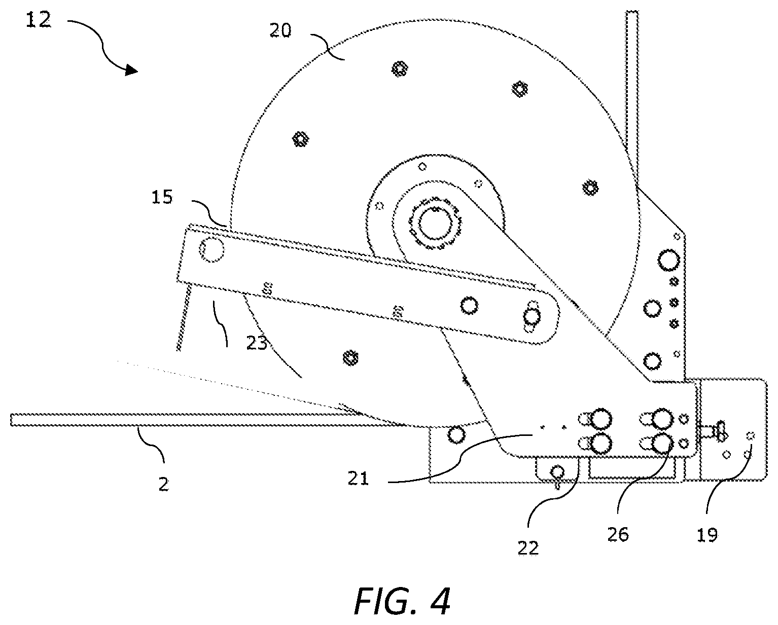 Patent US12564892 Figure 3 – System for cooling a cutting wire